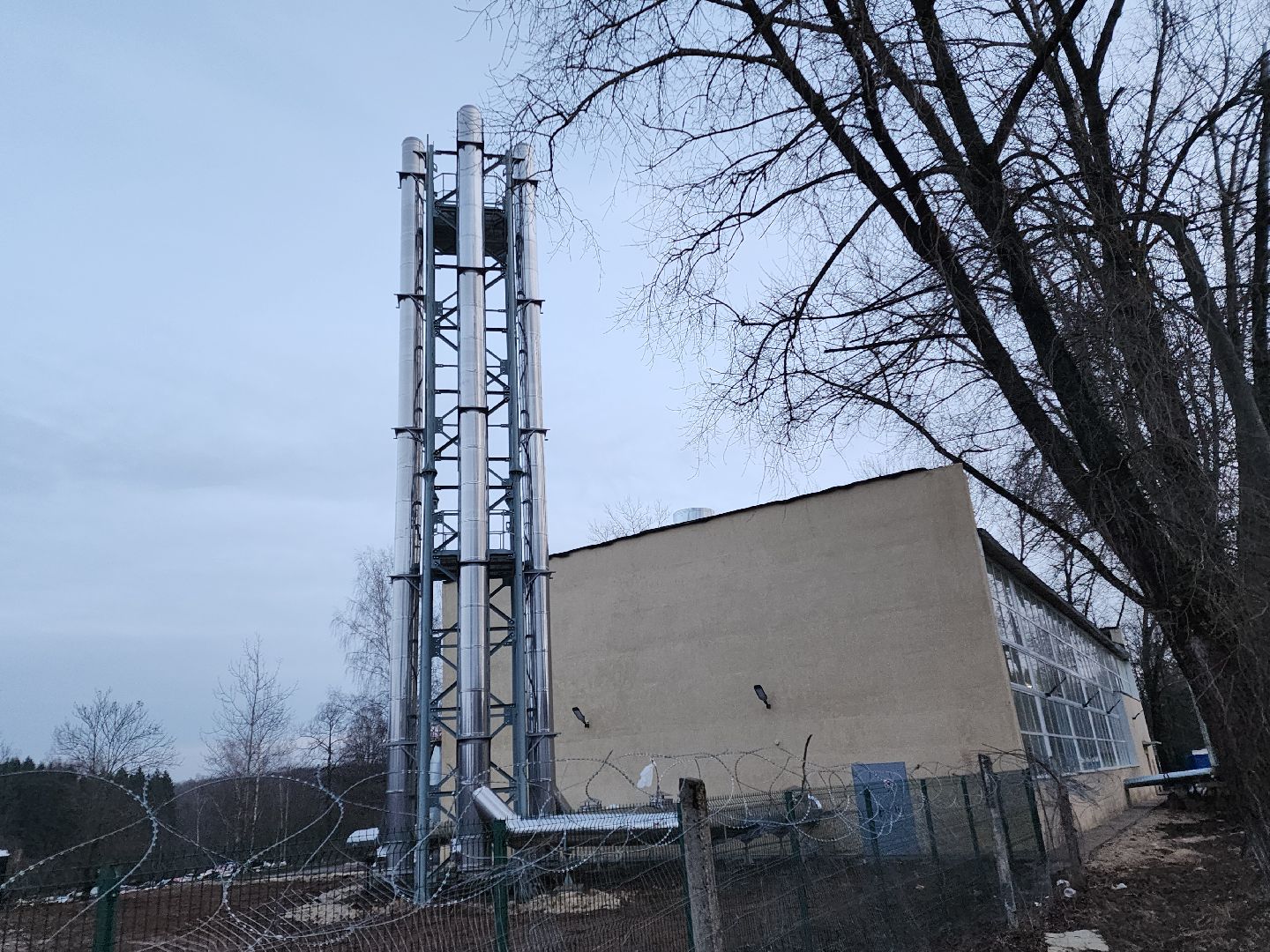 Чехов, Чехов-7, деревня Алексеевка, бывший поселок Чернецкое, котельная 6, реконструкция, модернизация, капитальный ремонт, новое оборудование, автоматизация процессов, глава округа михаил собакин, теплоснабжение, горячее водоснабжение, вертикалки,