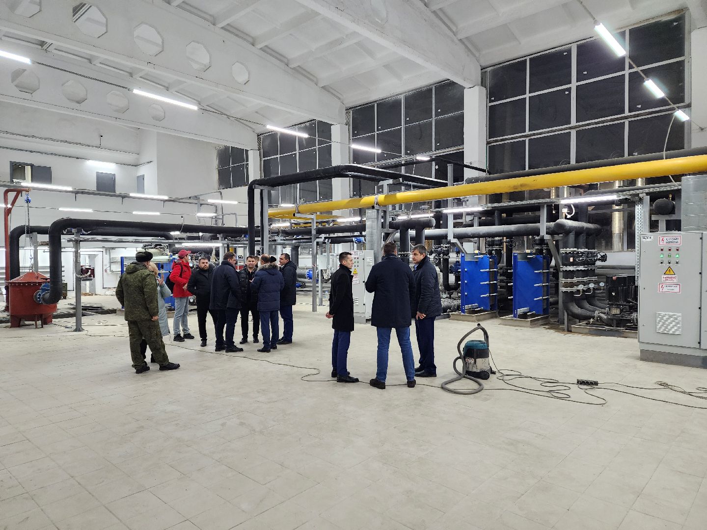 Чехов, Чехов-7, деревня Алексеевка, бывший поселок Чернецкое, котельная 6, реконструкция, модернизация, капитальный ремонт, новое оборудование, автоматизация процессов, глава округа михаил собакин, теплоснабжение, горячее водоснабжение, вертикалки,