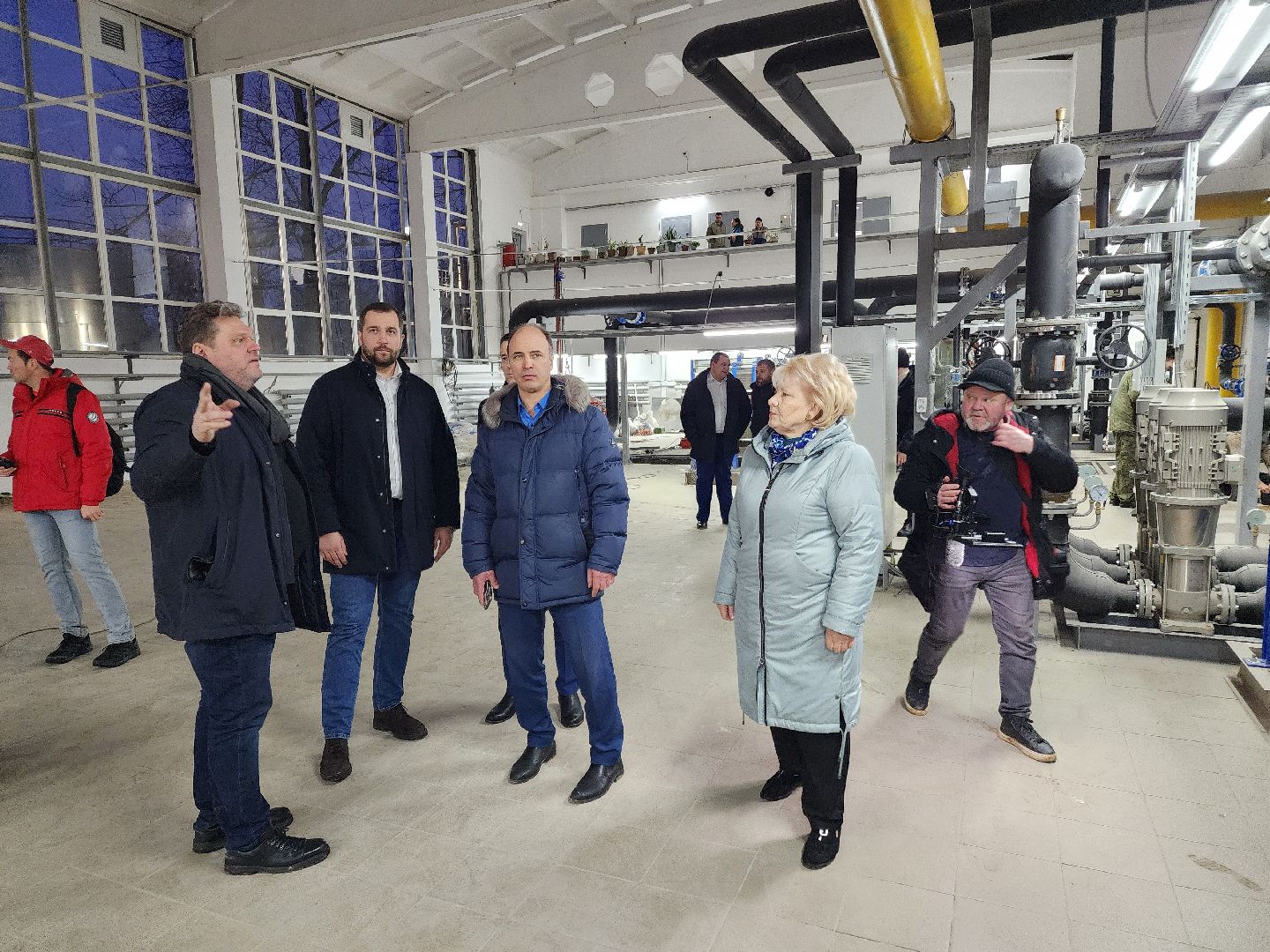 Чехов, Чехов-7, деревня Алексеевка, бывший поселок Чернецкое, котельная 6, реконструкция, модернизация, капитальный ремонт, новое оборудование, автоматизация процессов, глава округа михаил собакин, теплоснабжение, горячее водоснабжение, вертикалки,