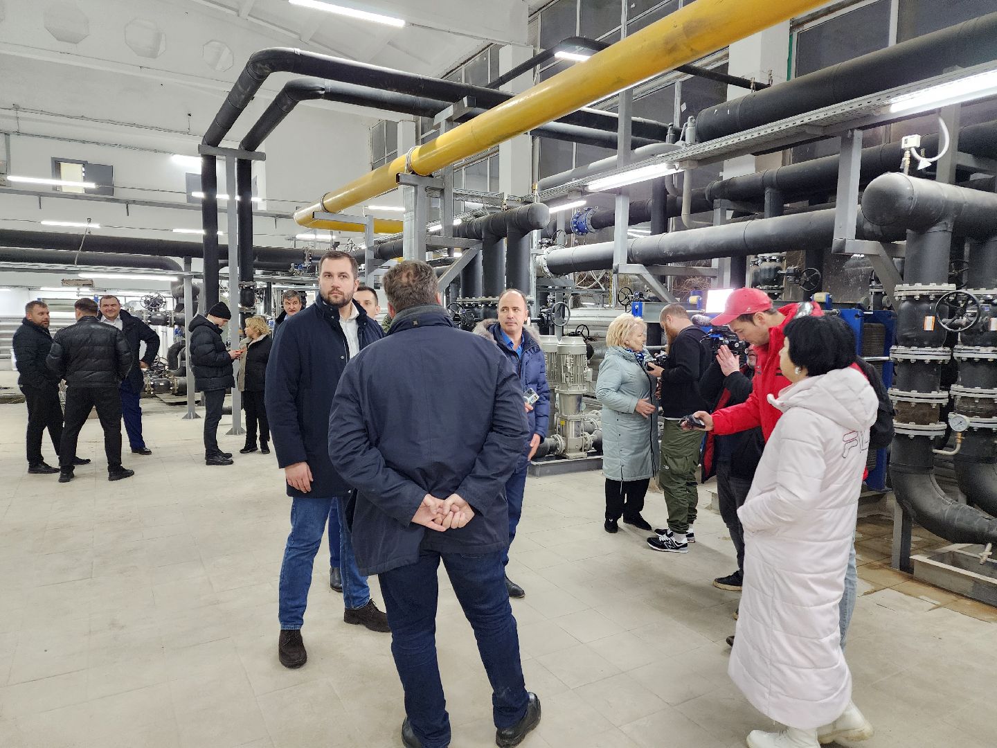 Чехов, Чехов-7, деревня Алексеевка, бывший поселок Чернецкое, котельная 6, реконструкция, модернизация, капитальный ремонт, новое оборудование, автоматизация процессов, глава округа михаил собакин, теплоснабжение, горячее водоснабжение, вертикалки,