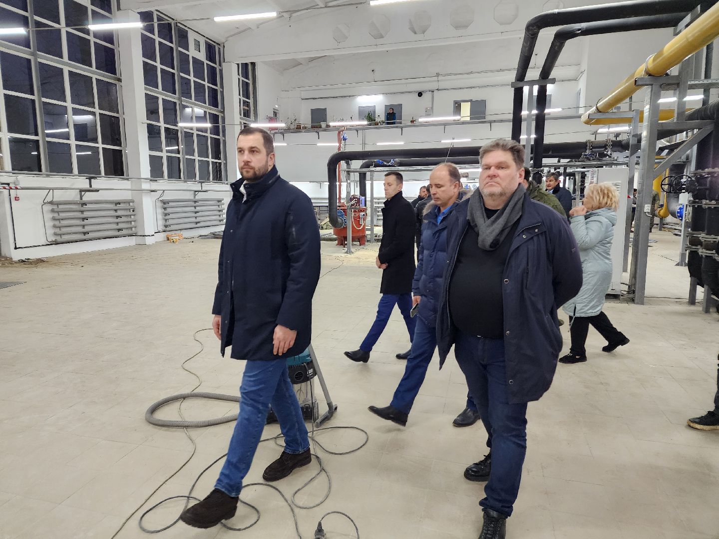 Чехов, Чехов-7, деревня Алексеевка, бывший поселок Чернецкое, котельная 6, реконструкция, модернизация, капитальный ремонт, новое оборудование, автоматизация процессов, глава округа михаил собакин, теплоснабжение, горячее водоснабжение, вертикалки,