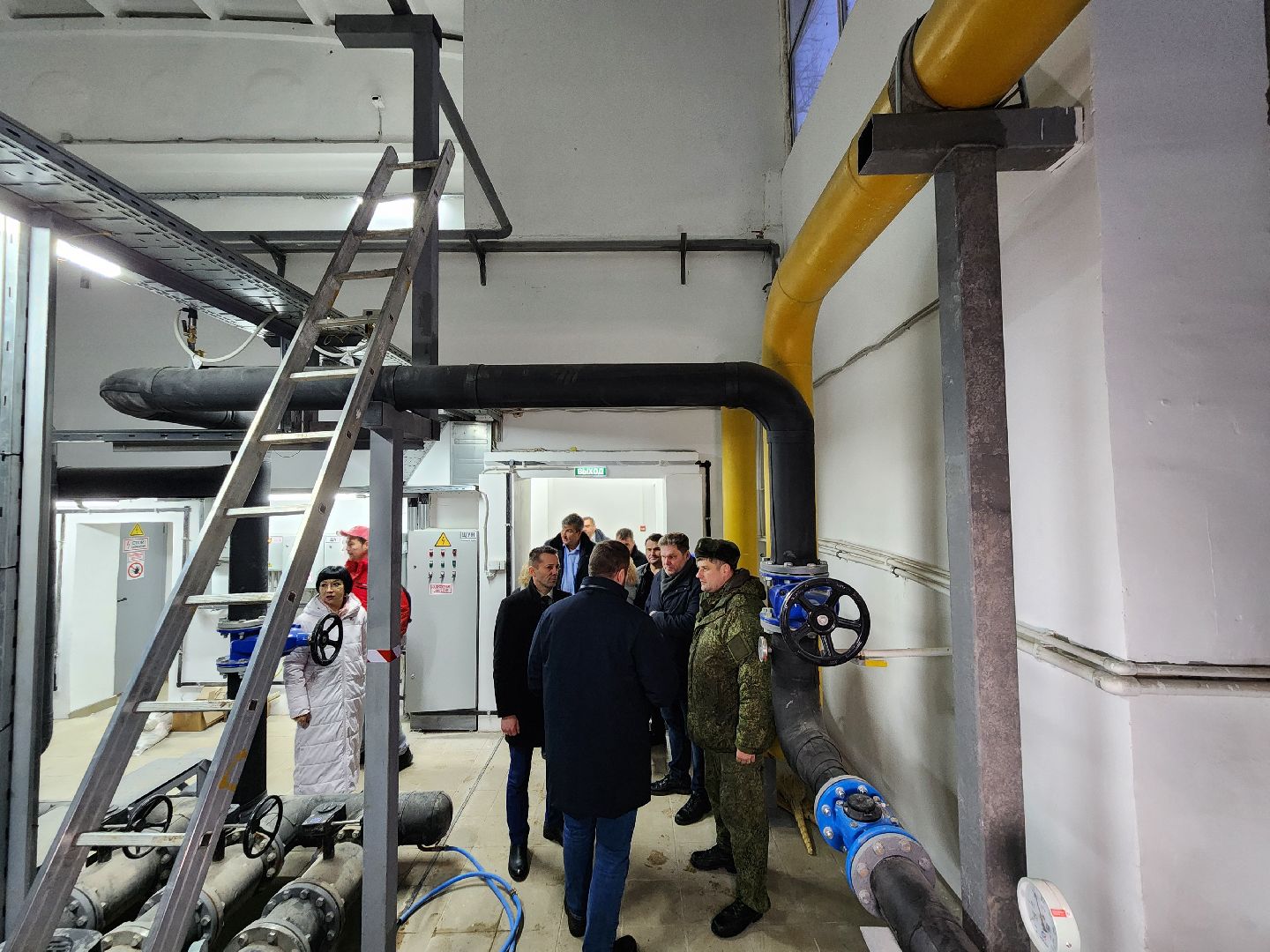 Чехов, Чехов-7, деревня Алексеевка, бывший поселок Чернецкое, котельная 6, реконструкция, модернизация, капитальный ремонт, новое оборудование, автоматизация процессов, глава округа михаил собакин, теплоснабжение, горячее водоснабжение, вертикалки,