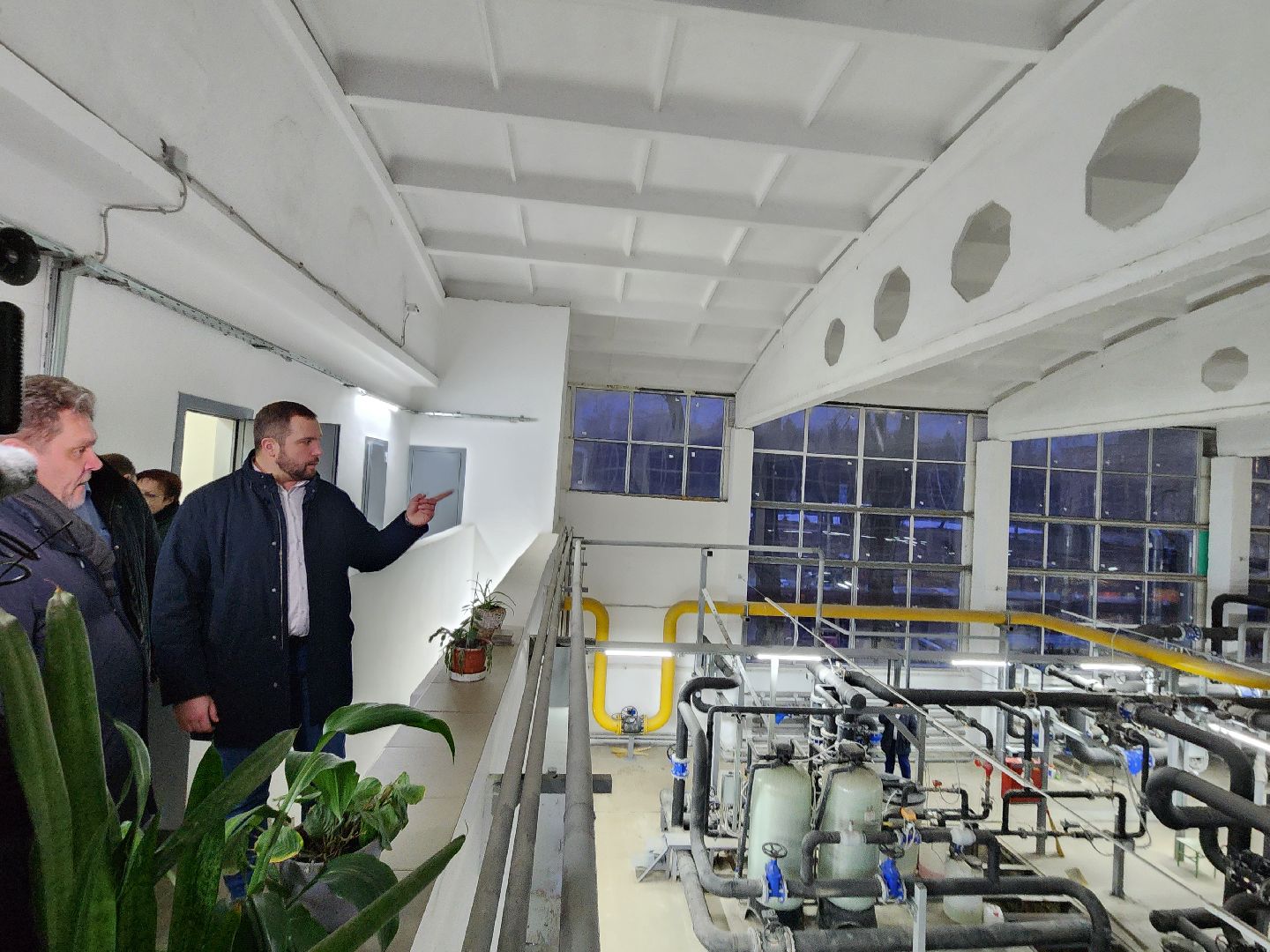 Чехов, Чехов-7, деревня Алексеевка, бывший поселок Чернецкое, котельная 6, реконструкция, модернизация, капитальный ремонт, новое оборудование, автоматизация процессов, глава округа михаил собакин, теплоснабжение, горячее водоснабжение, вертикалки,