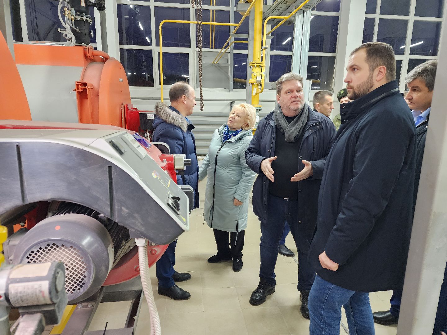 Чехов, Чехов-7, деревня Алексеевка, бывший поселок Чернецкое, котельная 6, реконструкция, модернизация, капитальный ремонт, новое оборудование, автоматизация процессов, глава округа михаил собакин, теплоснабжение, горячее водоснабжение, вертикалки,