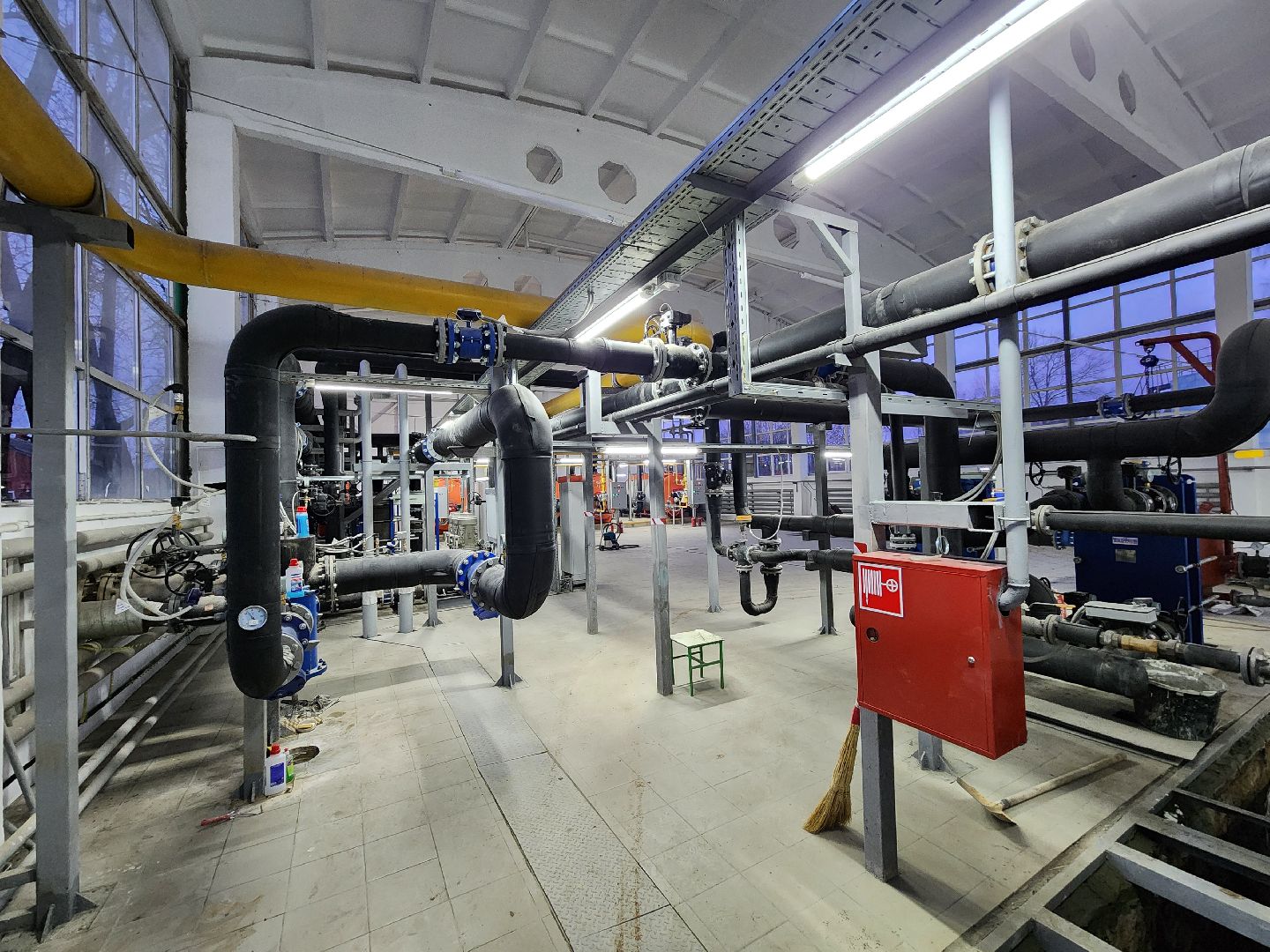 Чехов, Чехов-7, деревня Алексеевка, бывший поселок Чернецкое, котельная 6, реконструкция, модернизация, капитальный ремонт, новое оборудование, автоматизация процессов, глава округа михаил собакин, теплоснабжение, горячее водоснабжение, вертикалки,