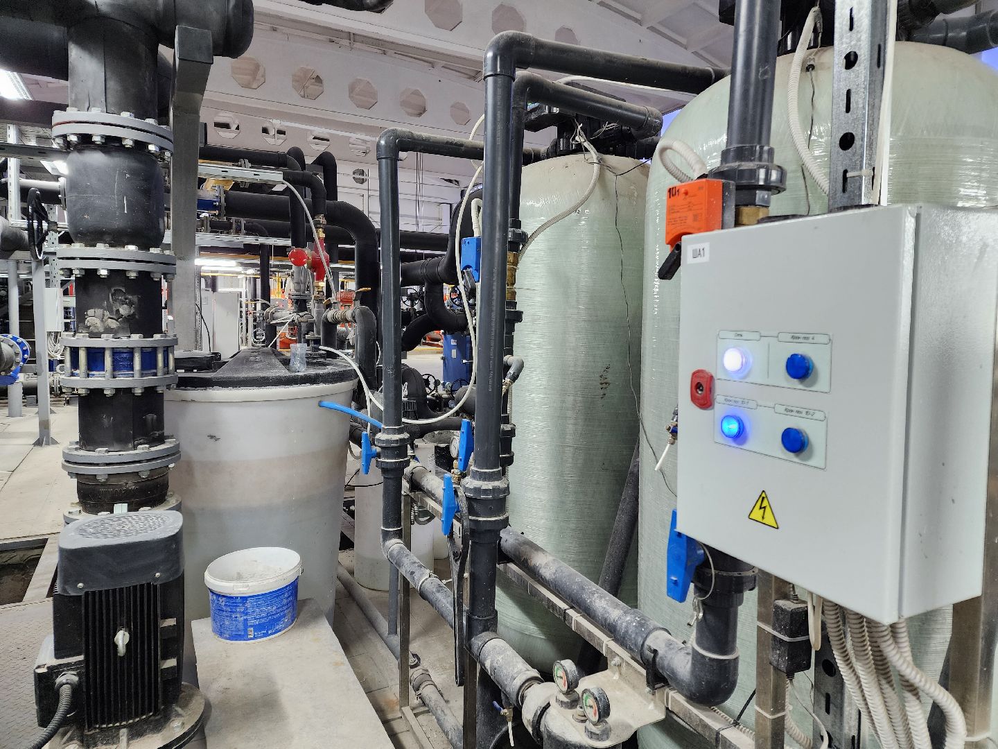 Чехов, Чехов-7, деревня Алексеевка, бывший поселок Чернецкое, котельная 6, реконструкция, модернизация, капитальный ремонт, новое оборудование, автоматизация процессов, глава округа михаил собакин, теплоснабжение, горячее водоснабжение, вертикалки,