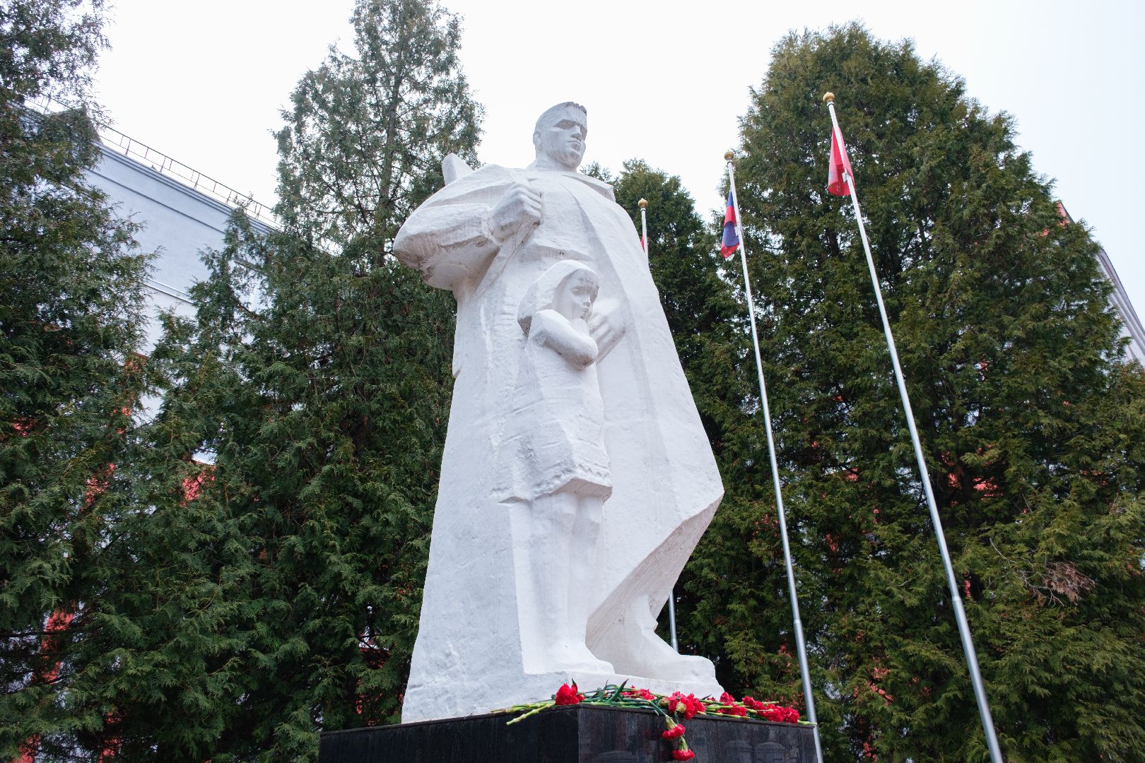 лыткарино, вов, великая отечественная война, лыткаринская средняя школа 37, памятник солдату, 80-летие победы в великой отечественной войне, год защитника, вертикалки