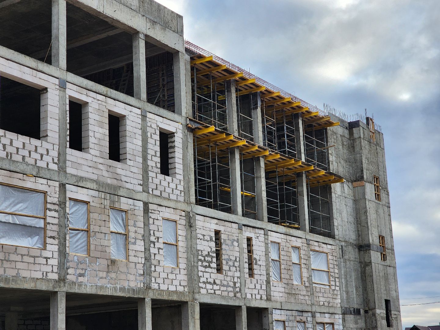 строительство, ногинск, центр образования, новая школа, благоустройство,