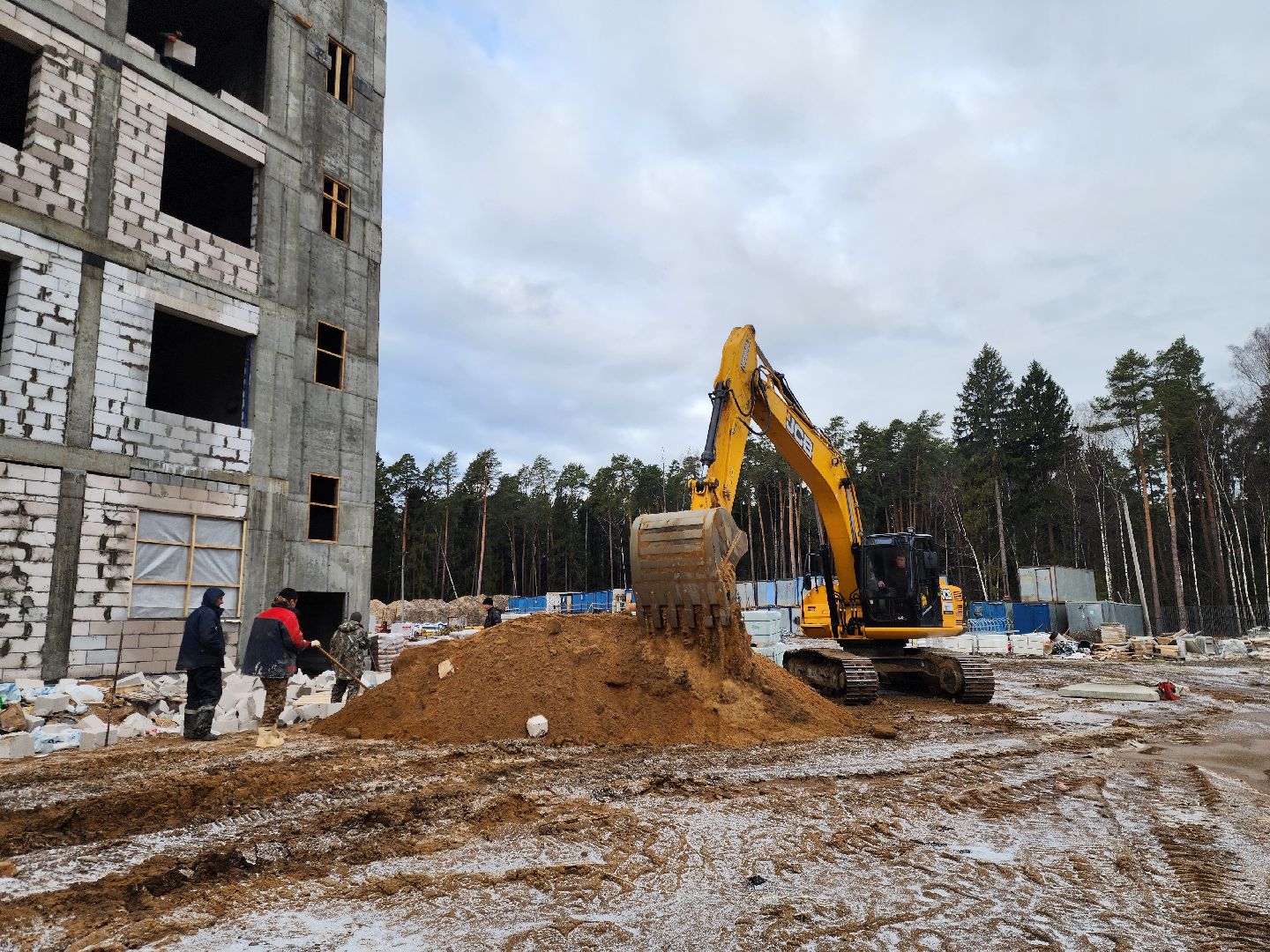 строительство, ногинск, центр образования, новая школа, благоустройство,
