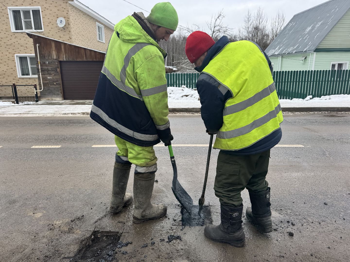 шаховская, ямочный ремонт, ямочный ремонт дорог,