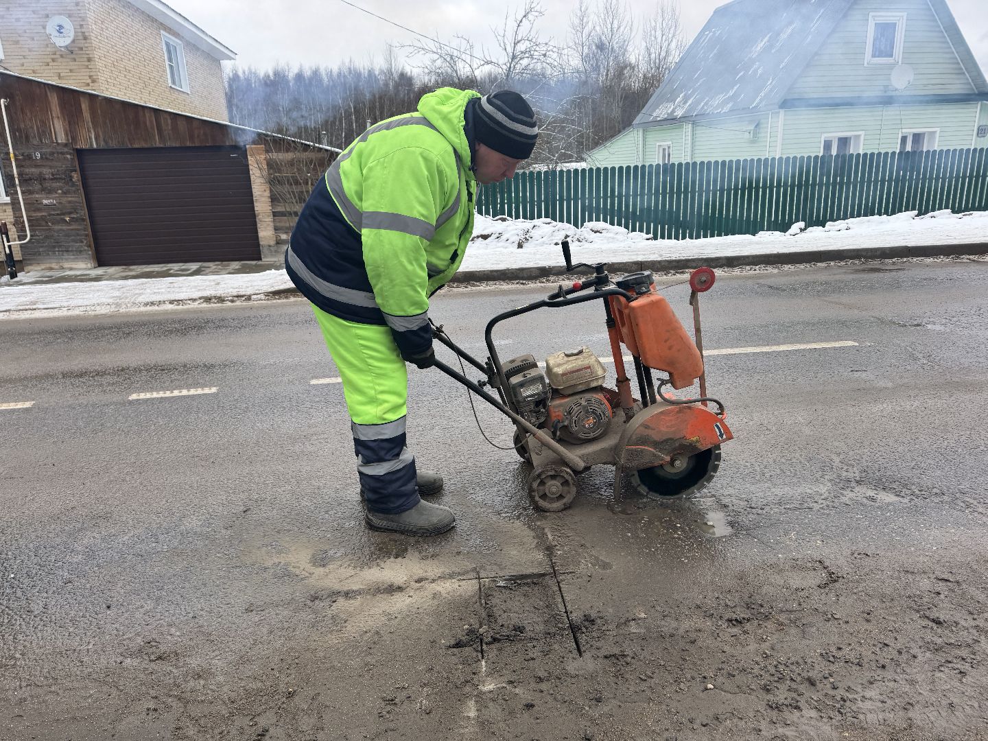 шаховская, ямочный ремонт, ямочный ремонт дорог,