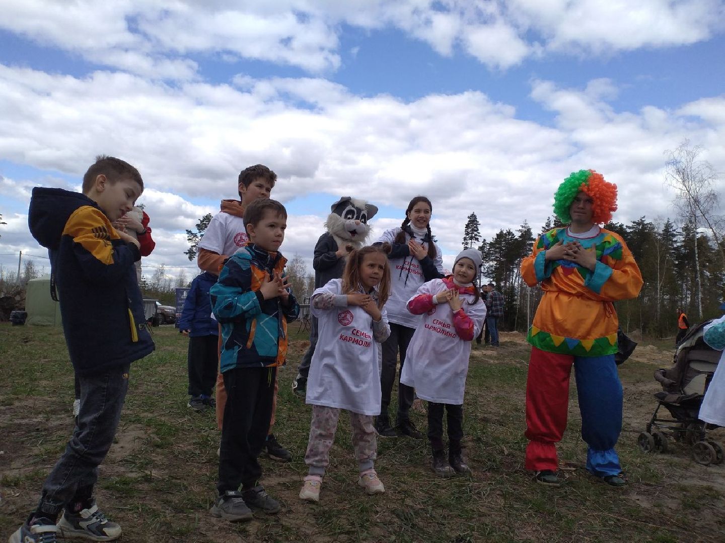 субботник, дети, волонтёры, Лосино-Петровский