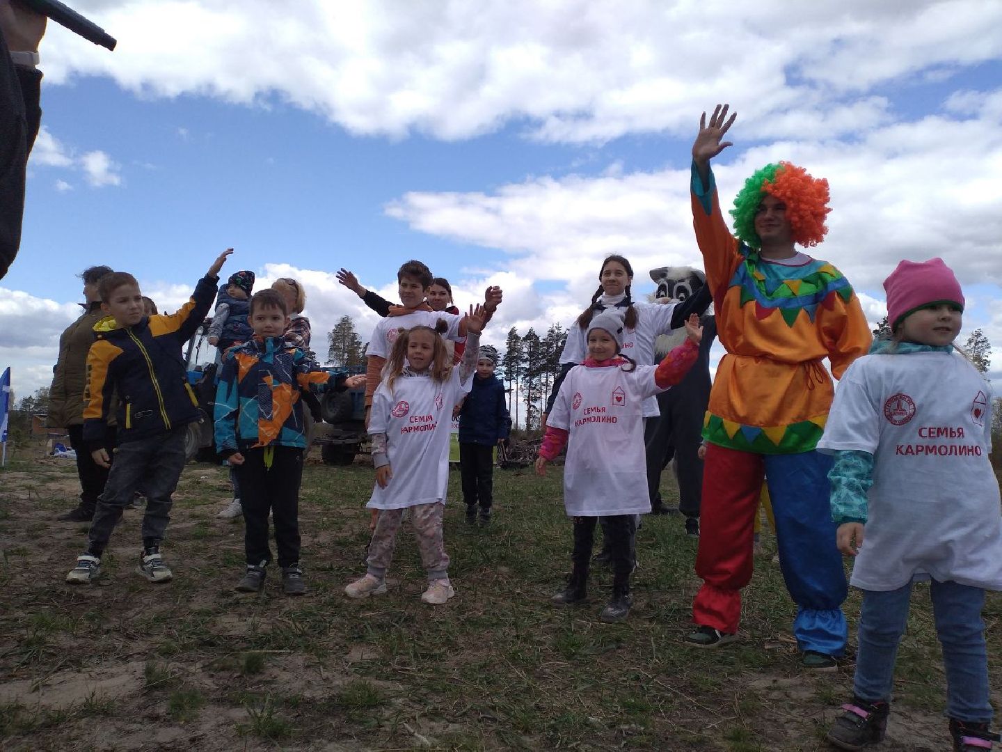 субботник, дети, волонтёры, Лосино-Петровский