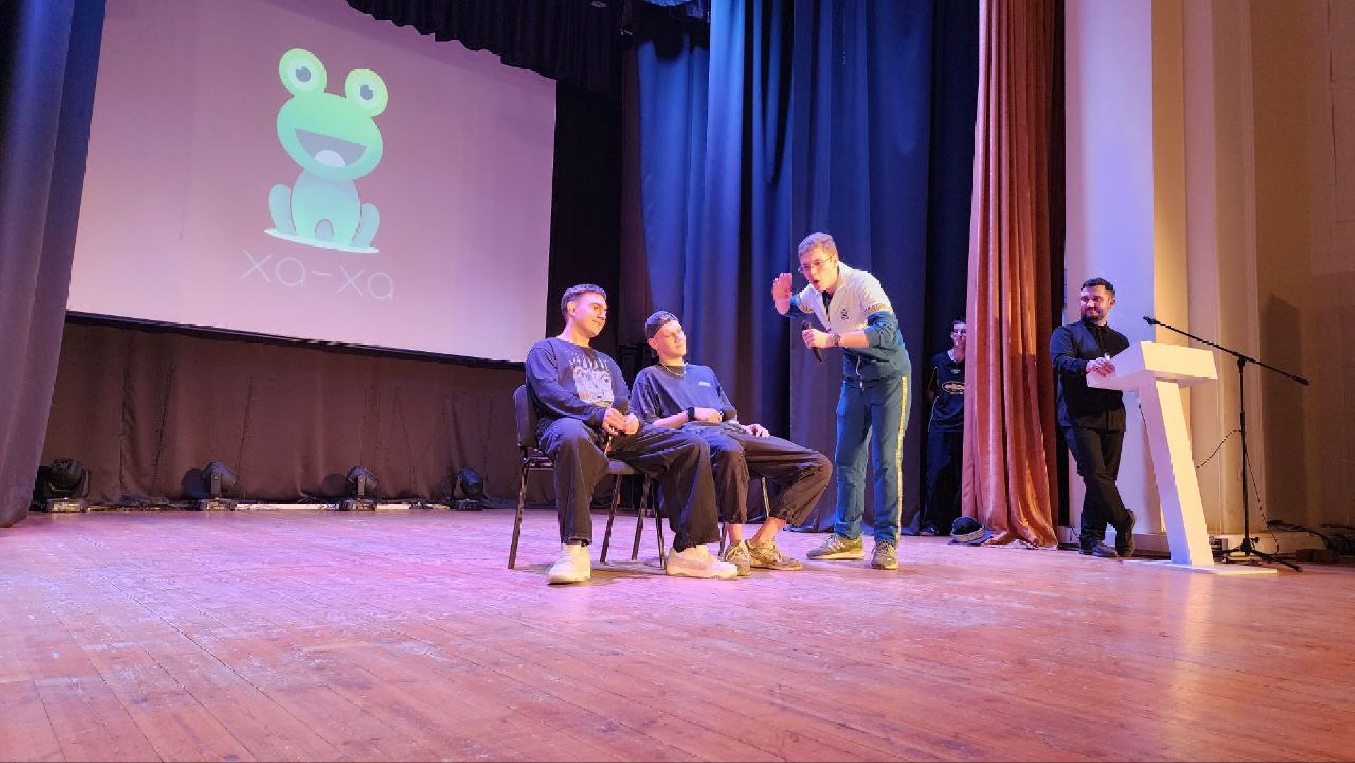 Дмитров, КВН, Ха-Ха Лига,