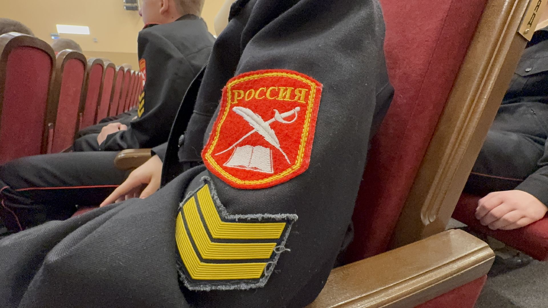 солнечногорск, кадеты, посвящение в кадеты, вертикалки, ученики,