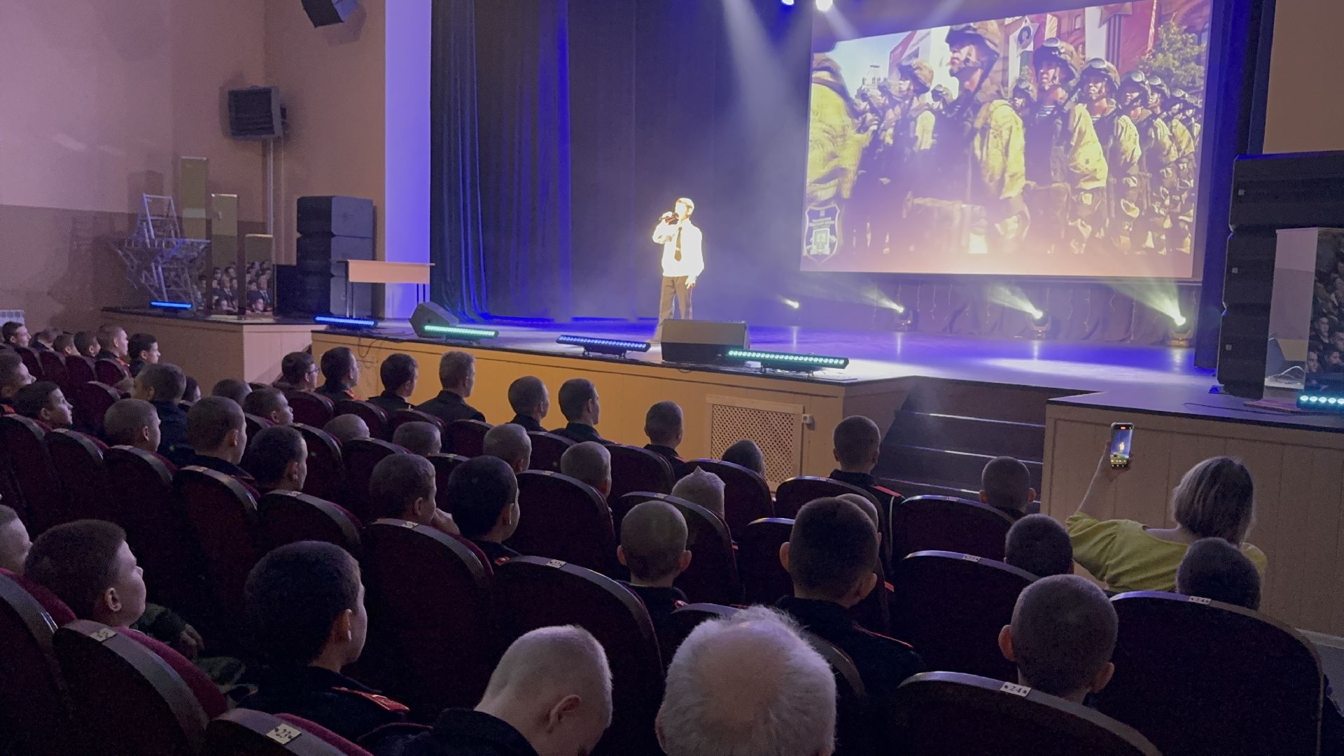 солнечногорск, кадеты, посвящение в кадеты, вертикалки, ученики,