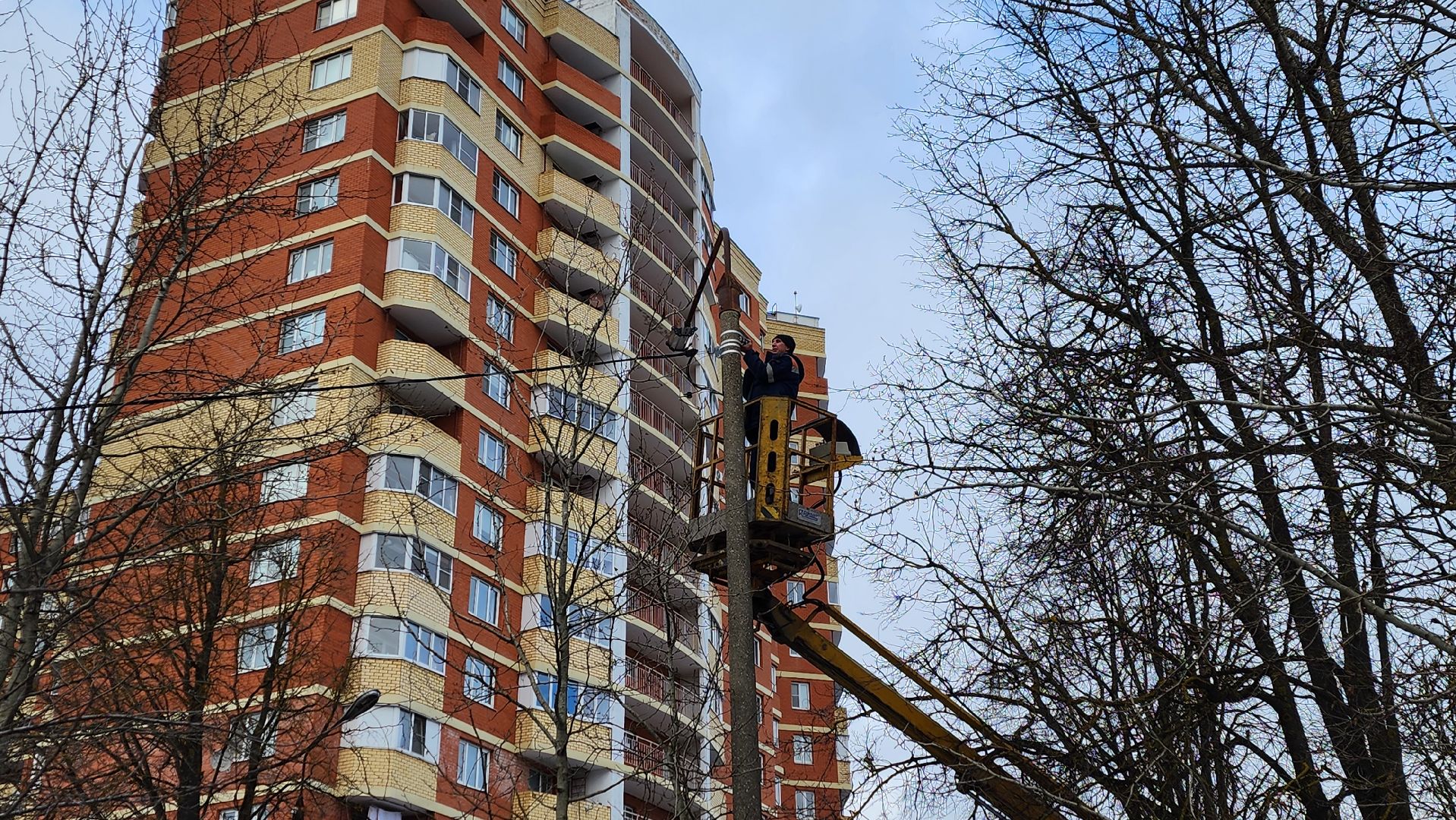 солнечногорск, вертикалки, уличное освещение, добродел,