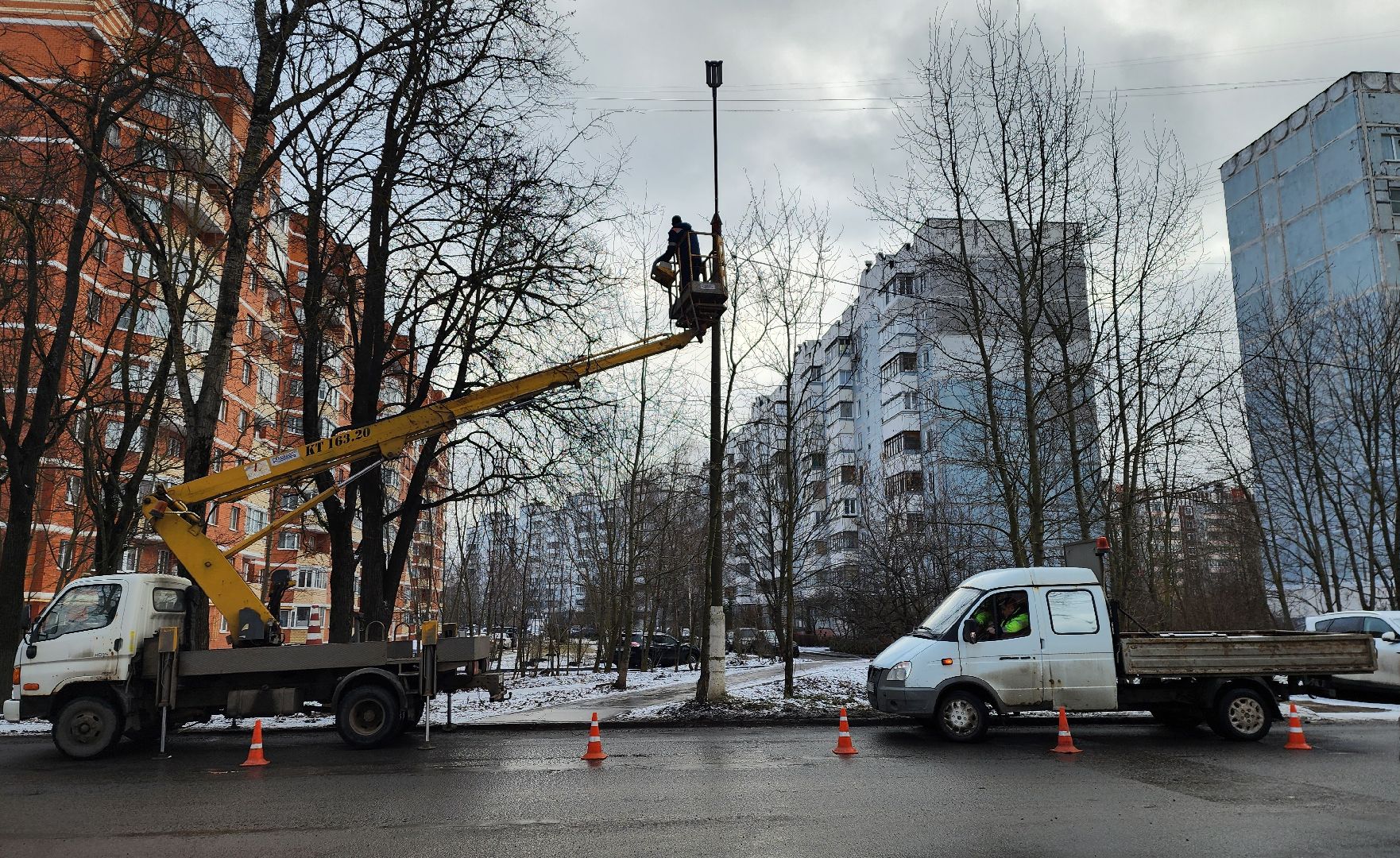 солнечногорск, вертикалки, уличное освещение, добродел,