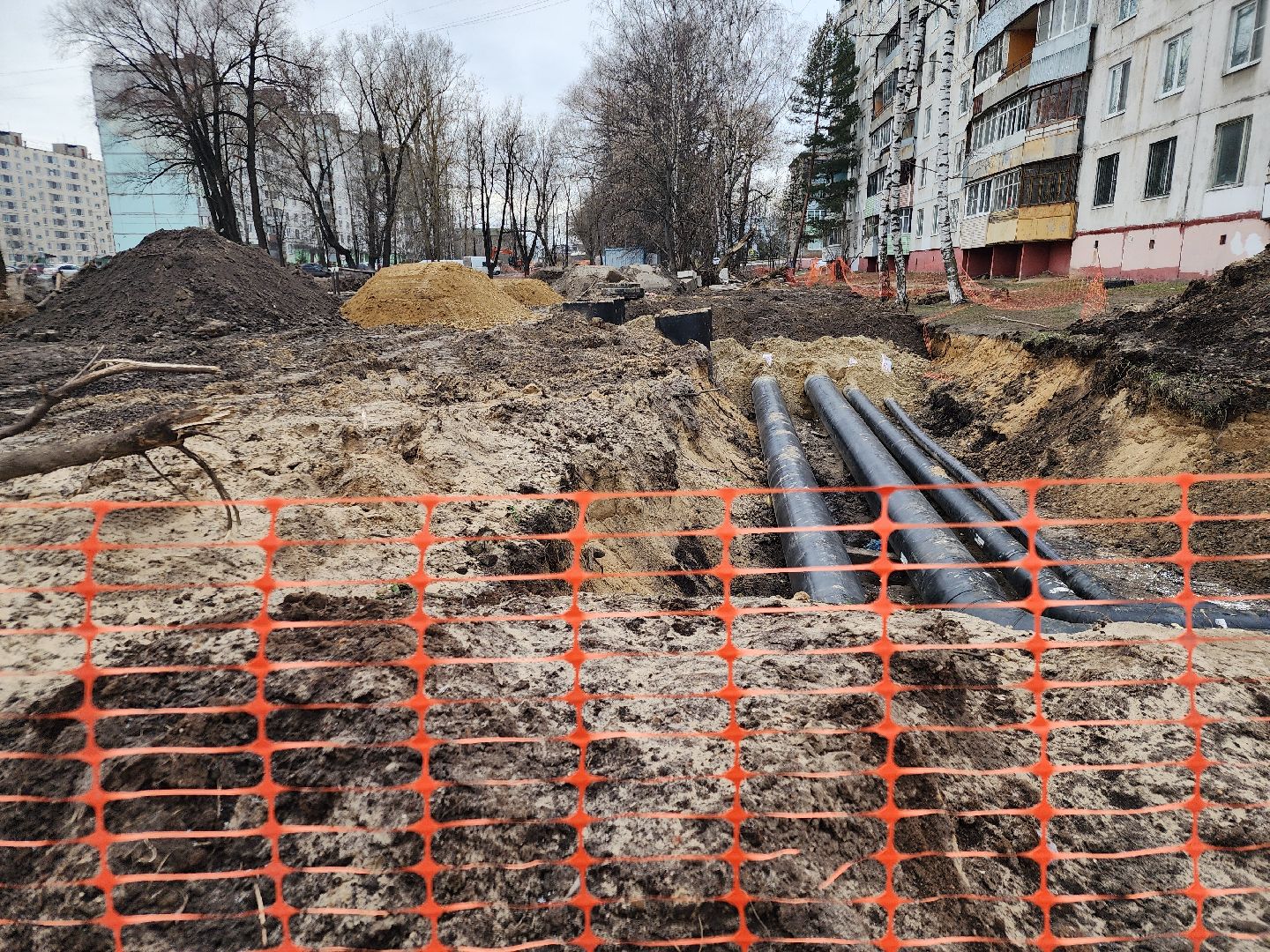 вертикалки, ремонт коллектора, ликино-дулево, орехово-зуевский округ,