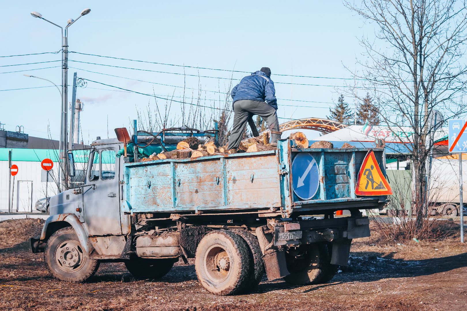 Клин, общество, ЖКХ, аварийные деревья, вертикалки,