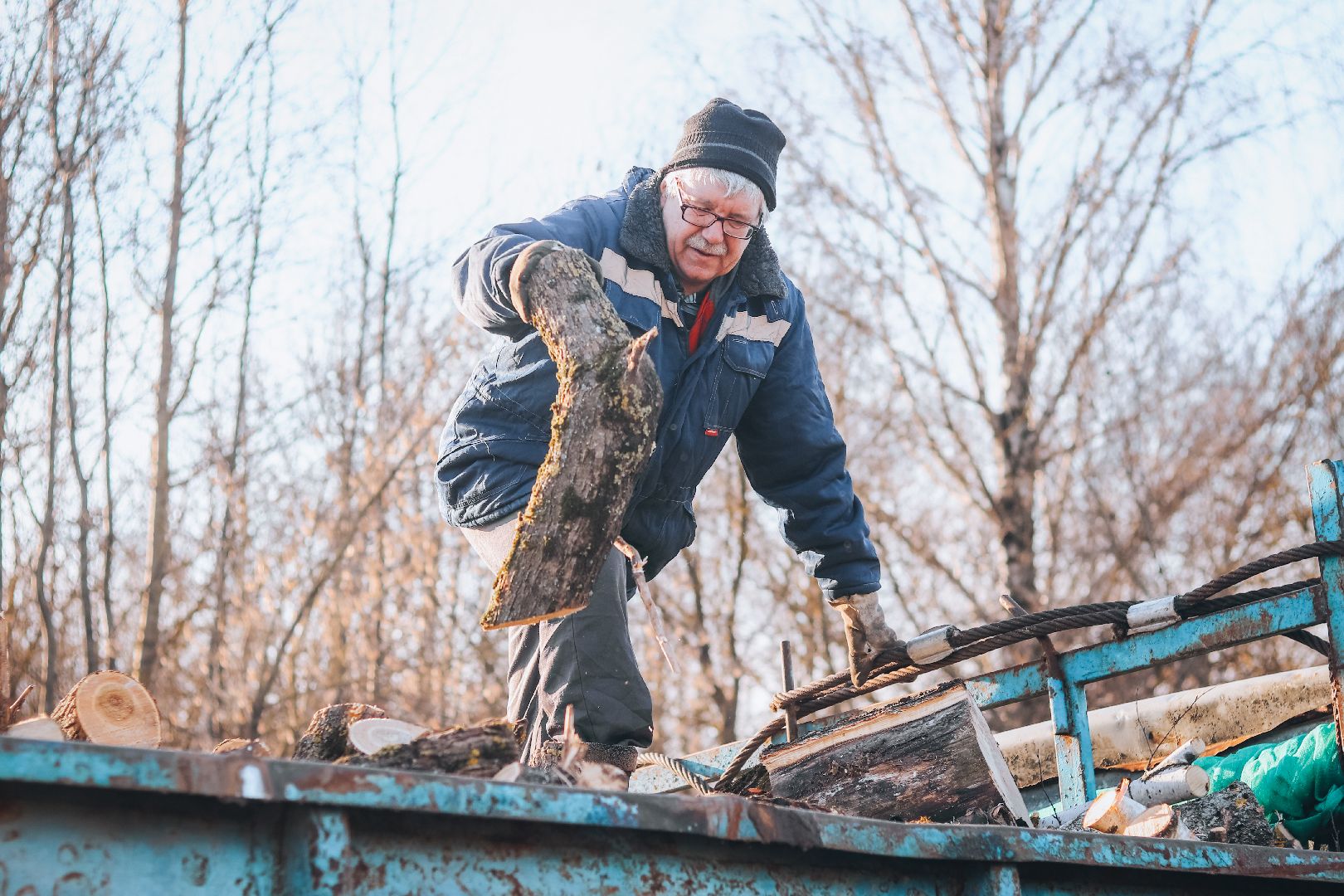 Клин, общество, ЖКХ, аварийные деревья, вертикалки,
