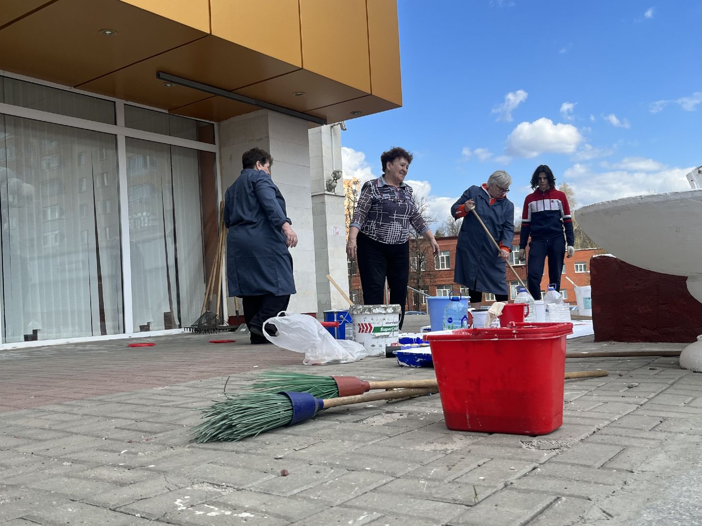 Чистое Подмосковье, субботник, Наро-Фоминск, Наро-Фоминский городской округ