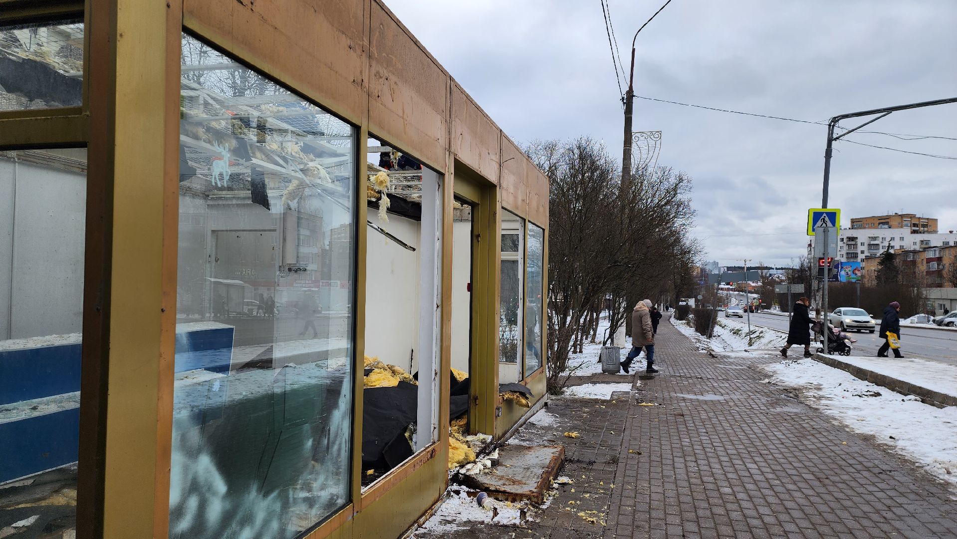 истра, благоустройство, вертикалка, демонтаж,