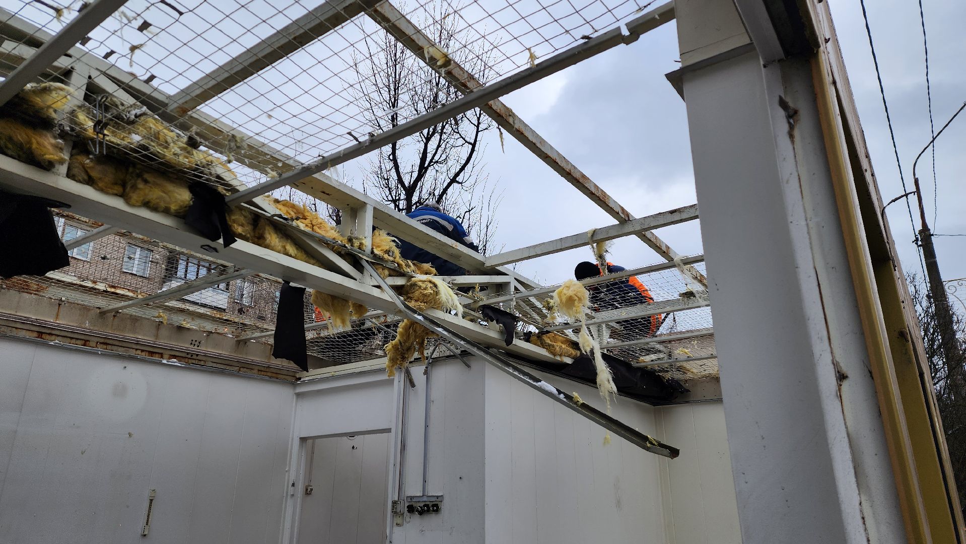 истра, благоустройство, вертикалка, демонтаж,