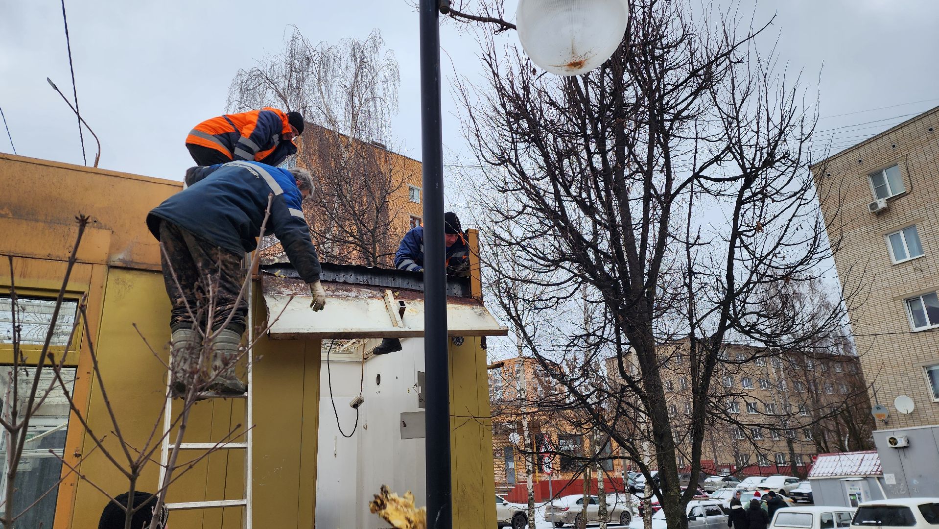 истра, благоустройство, вертикалка, демонтаж,