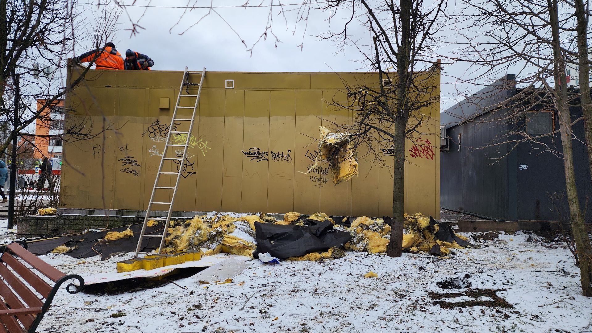 истра, благоустройство, вертикалка, демонтаж,