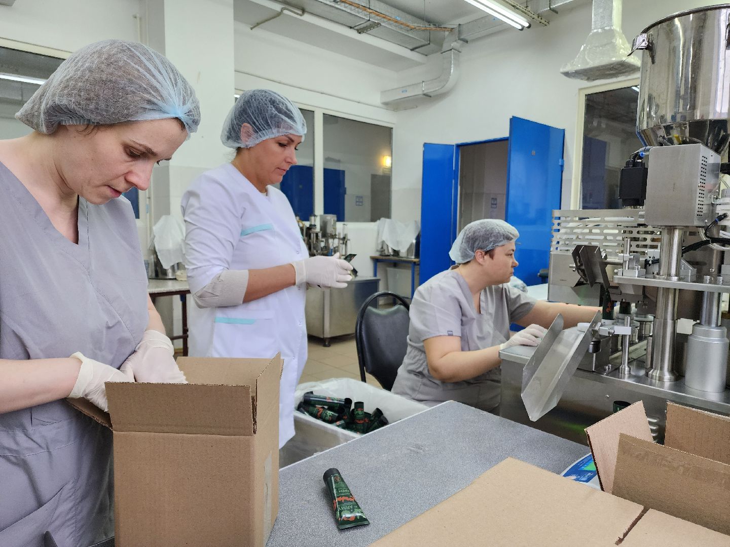 раменское, экономика, косметическая компания николь, новая линейка продукции,