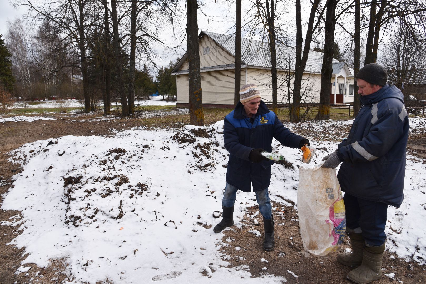 лотошино, микулино, выездная администрация, благоустройство, уборка мусора, вертикалка,