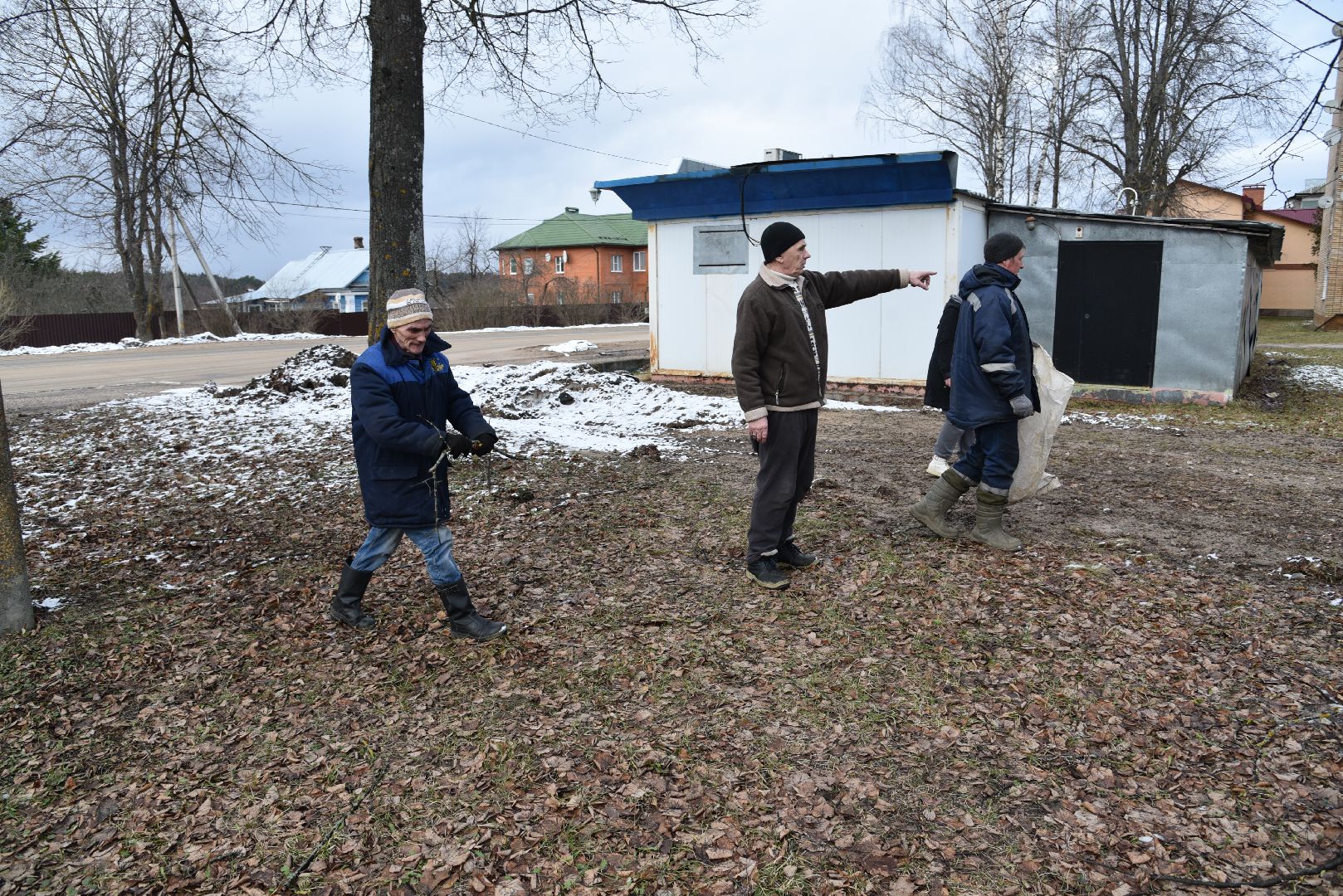 лотошино, микулино, выездная администрация, благоустройство, уборка мусора, вертикалка,