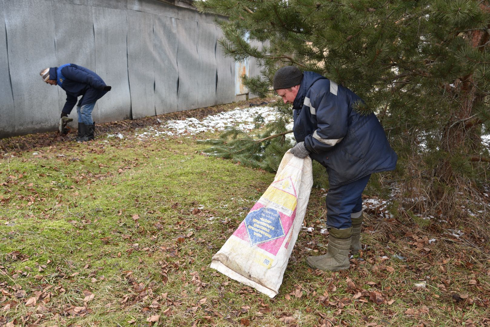 лотошино, микулино, выездная администрация, благоустройство, уборка мусора, вертикалка,