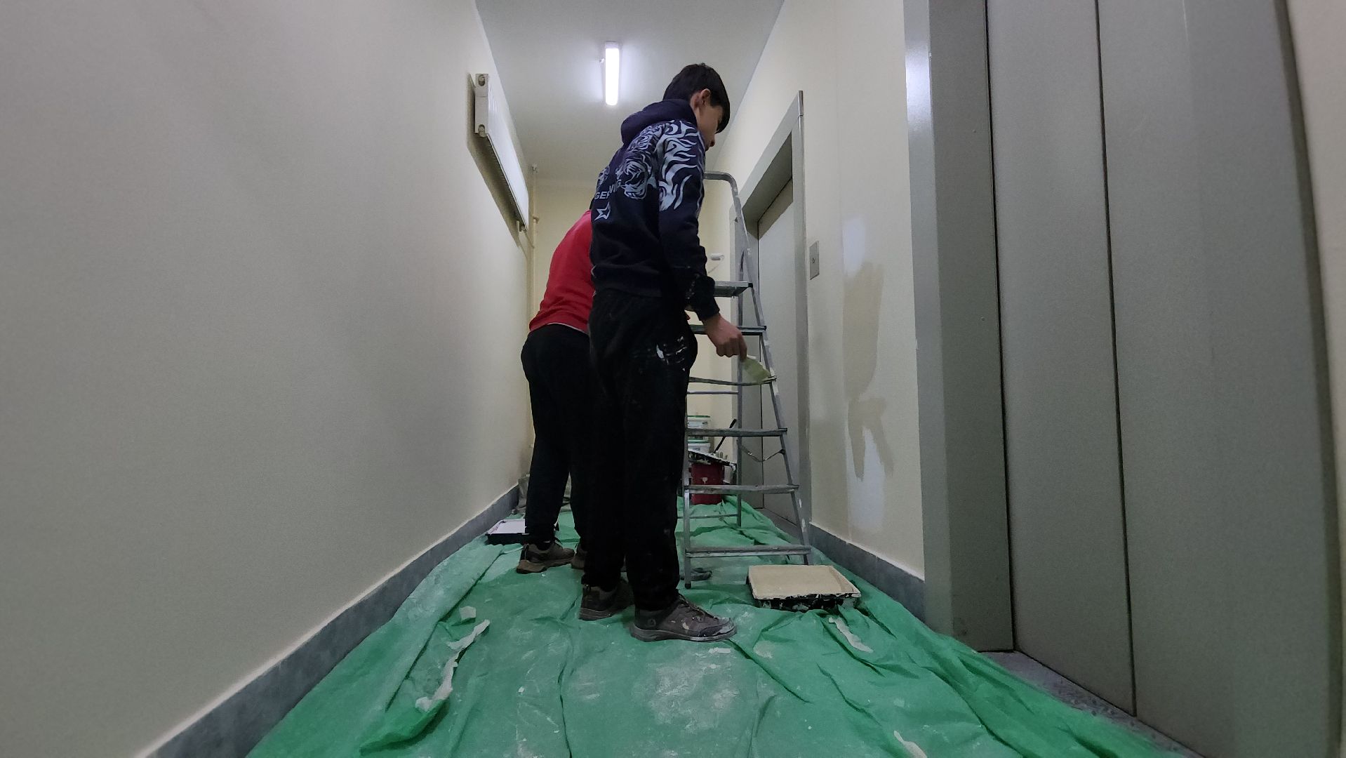 вертикалки, ремонт подъезда, красногорск,