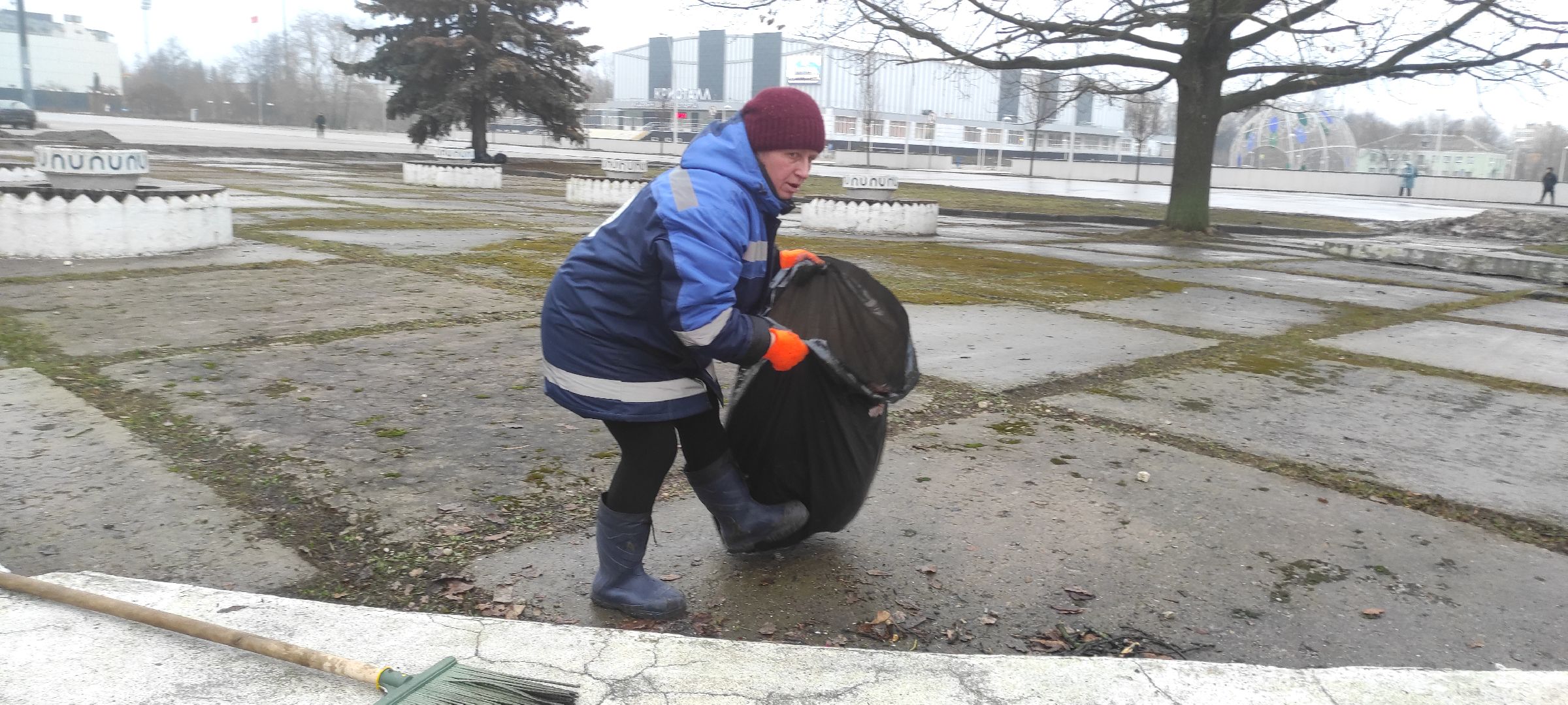 Электросталь, Электросталь благоустройство, Уборка газонов, вертикалки