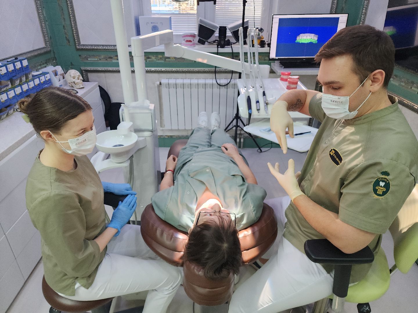 вертикакли, стоматология, медицина, красногорск,