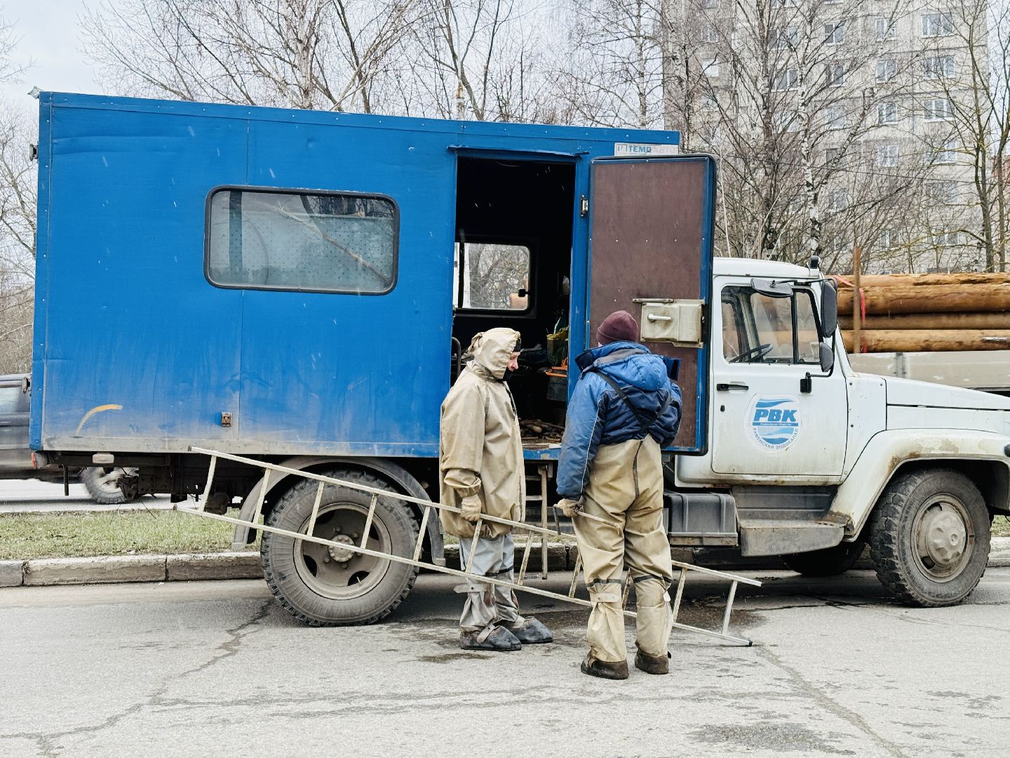 раменское, ремонт, жкх, раменский водоканал, вертикалка,