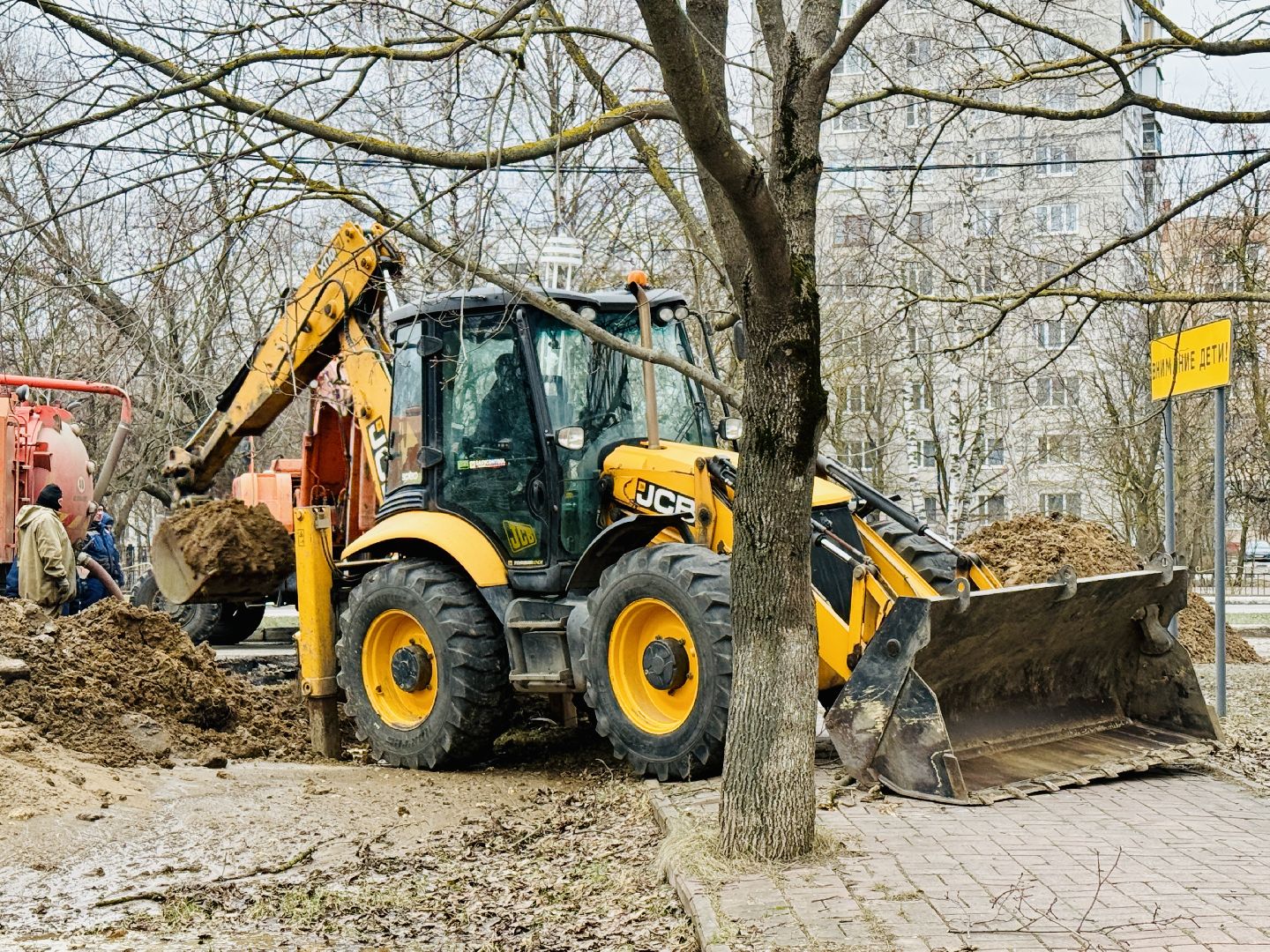 раменское, ремонт, жкх, раменский водоканал, вертикалка,
