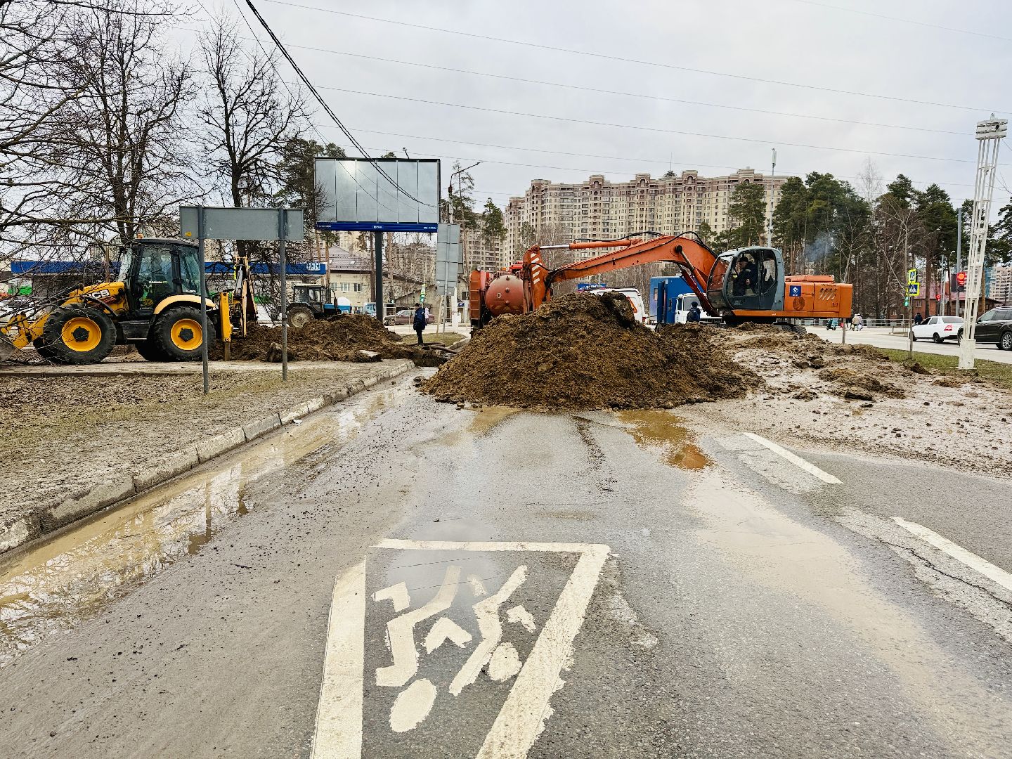 раменское, ремонт, жкх, раменский водоканал, вертикалка,