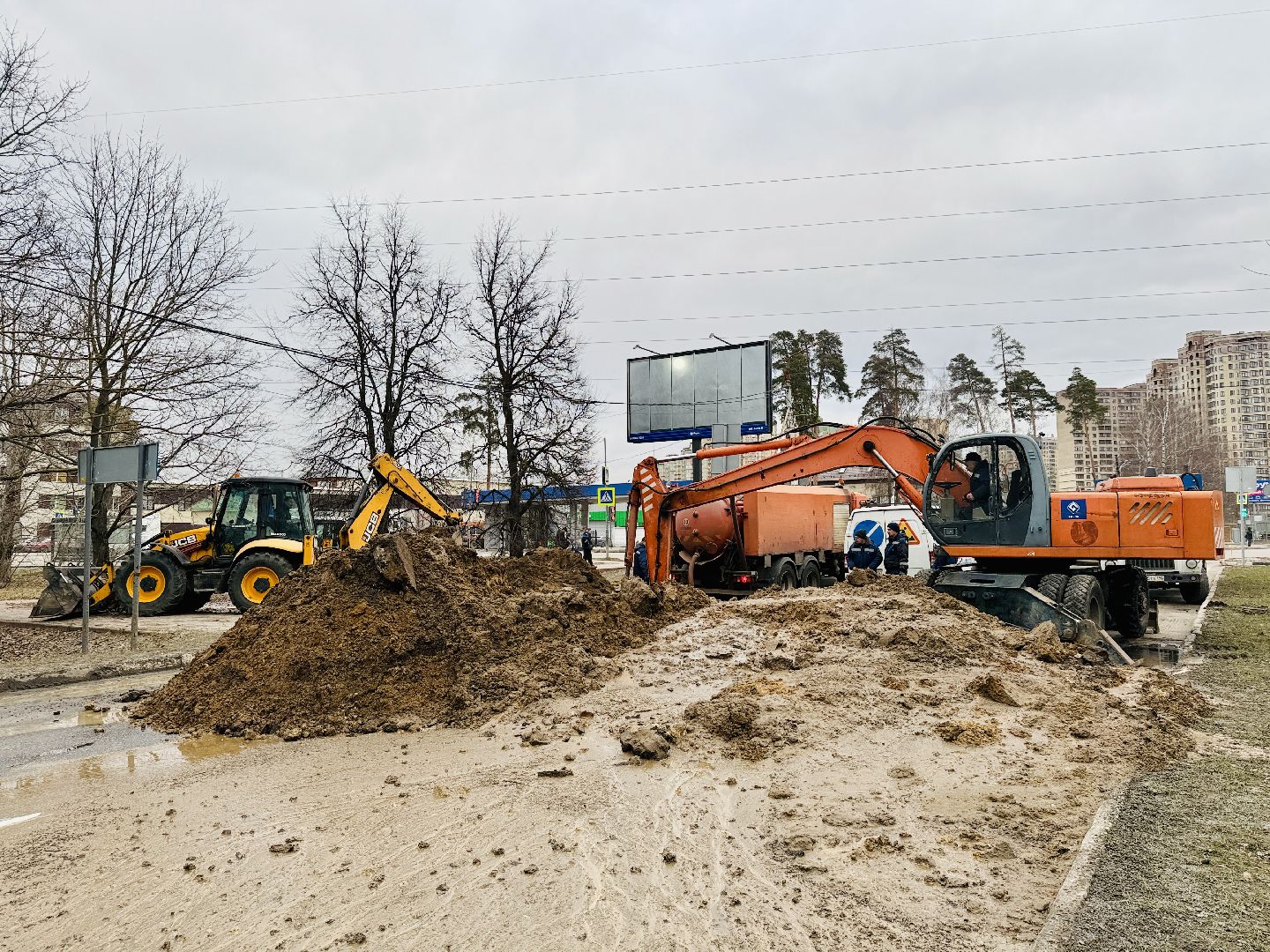 раменское, ремонт, жкх, раменский водоканал, вертикалка,
