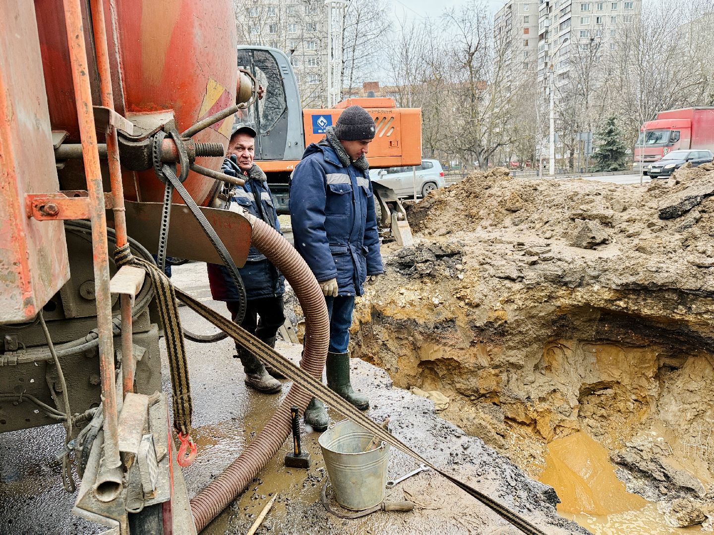 раменское, ремонт, жкх, раменский водоканал, вертикалка,