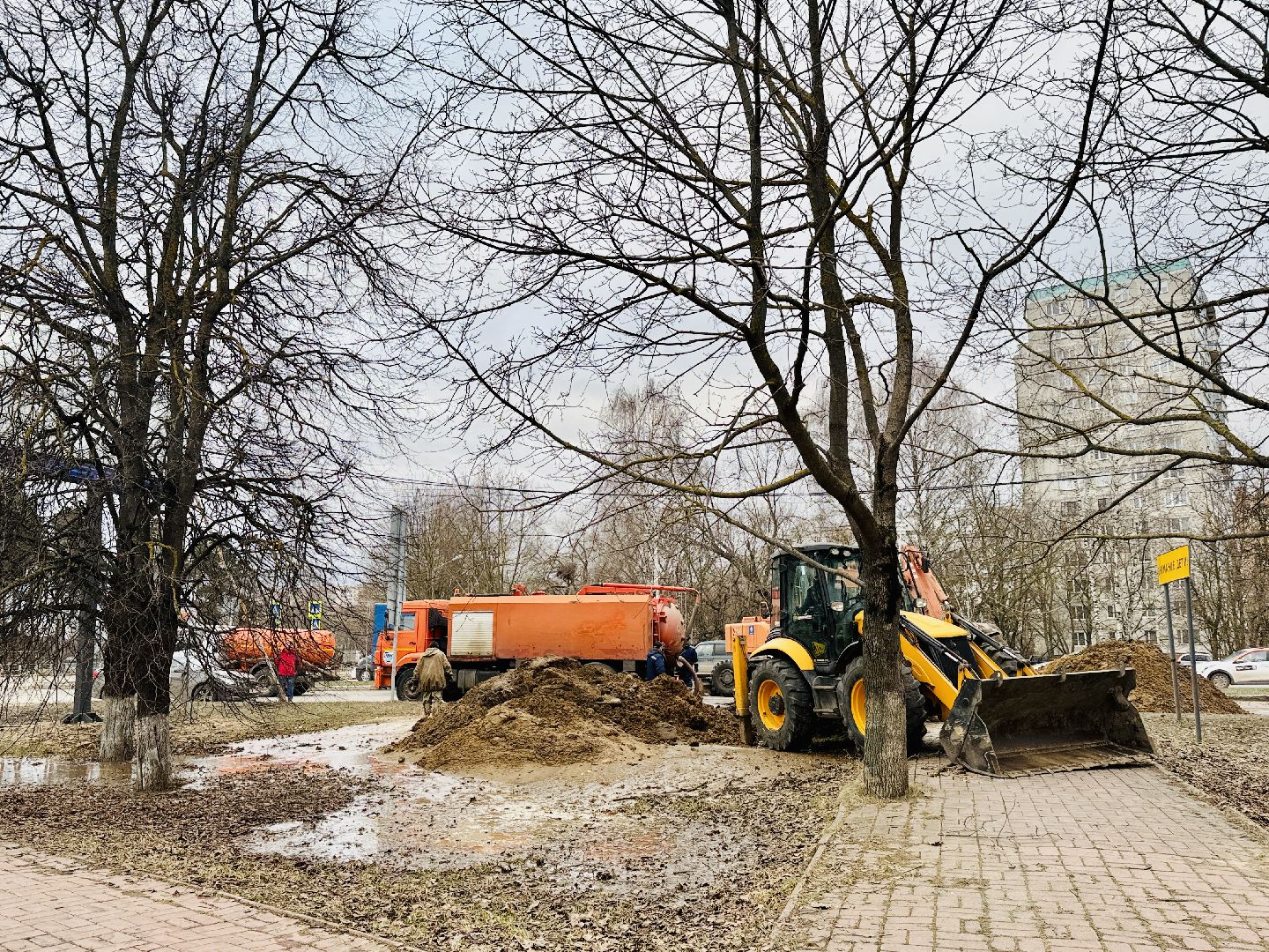 раменское, ремонт, жкх, раменский водоканал, вертикалка,