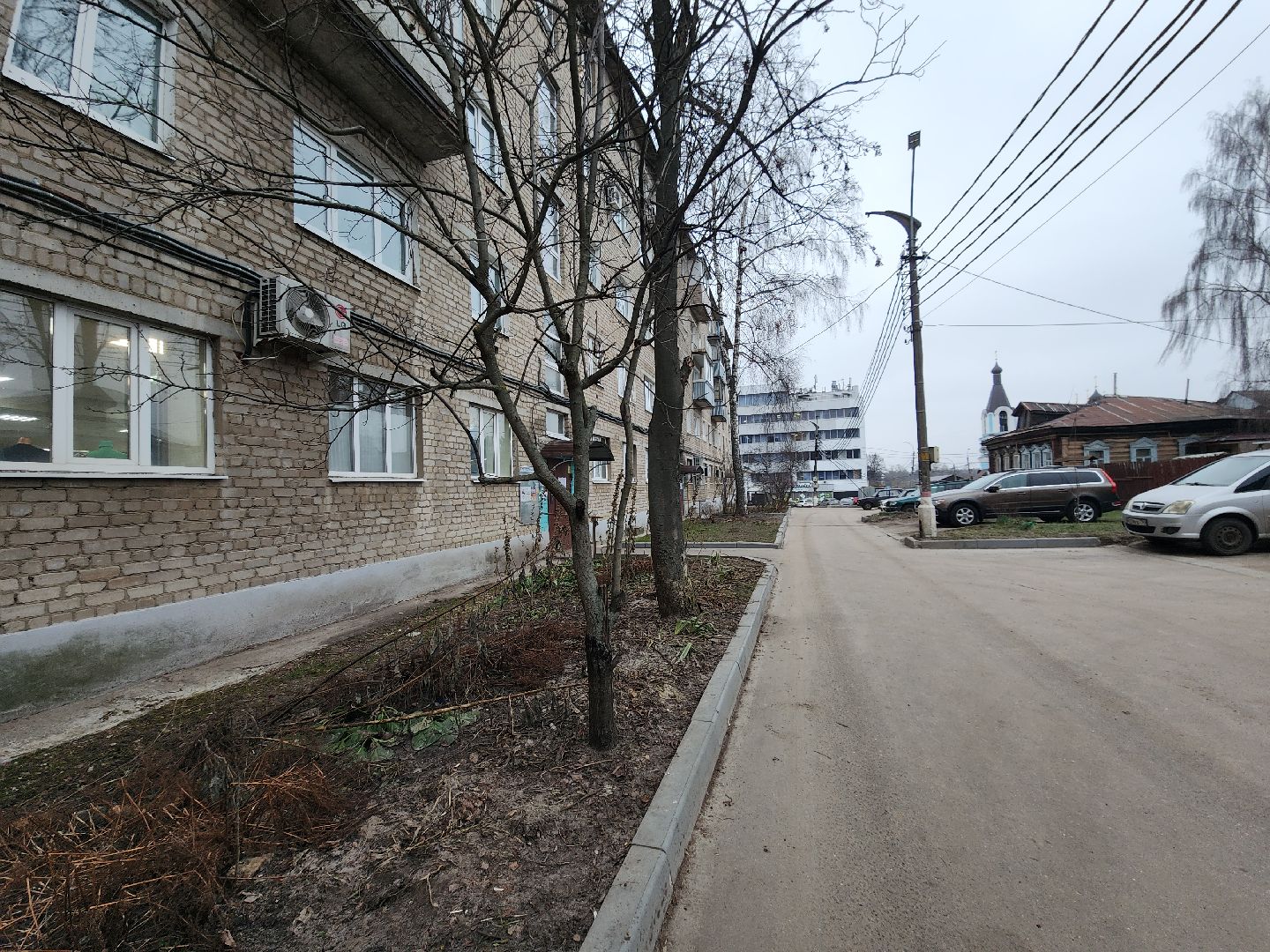 вертикалки, павловский посад, благоустройство, дом,
