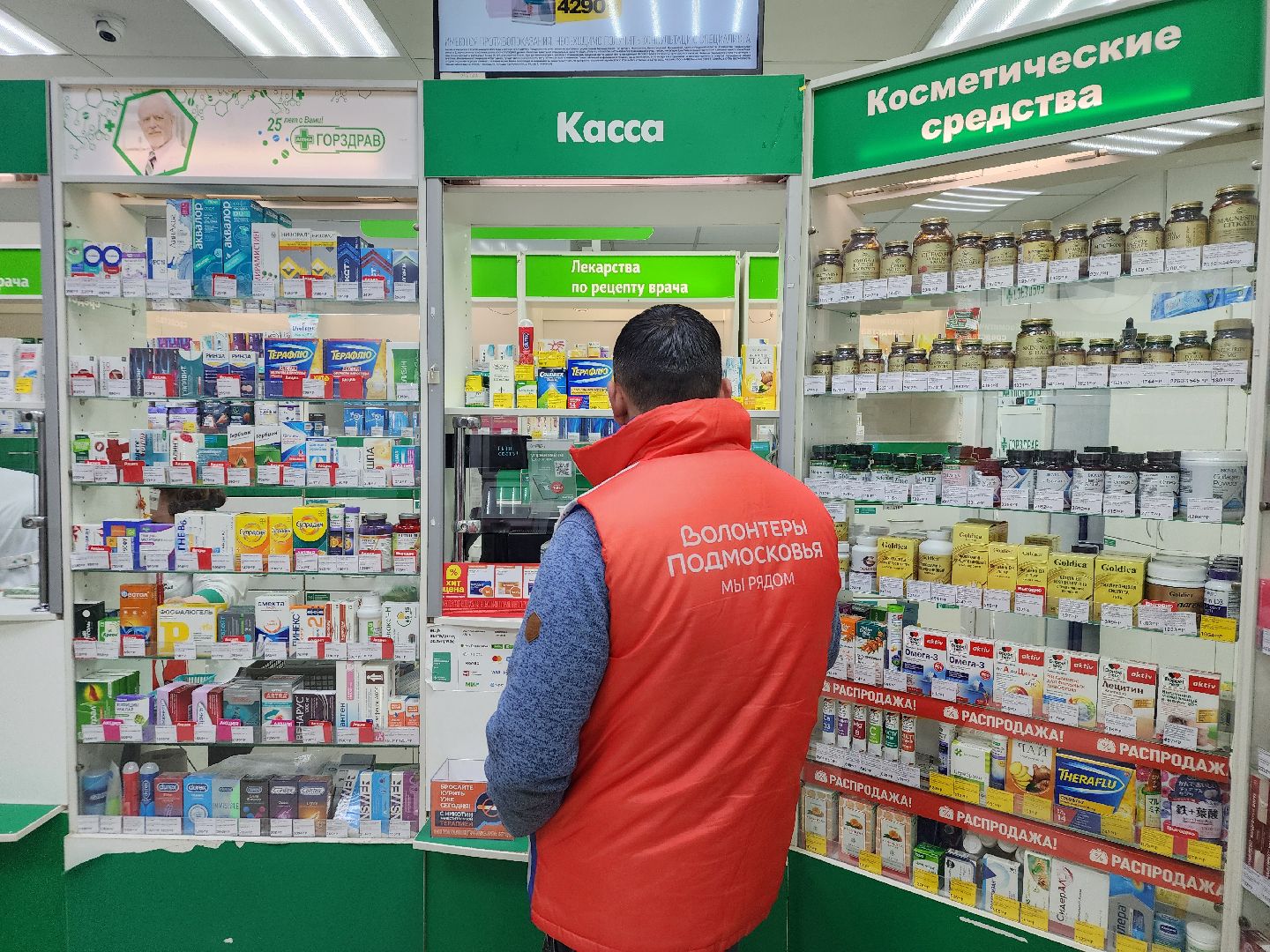 волонтеры, подольск, Адресная помощь,