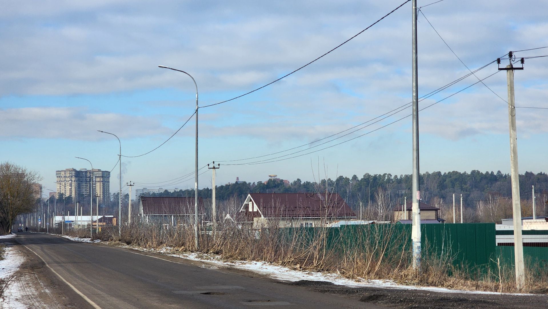 благоустройство, Светлый город, дороги, Лосино-Петровский,