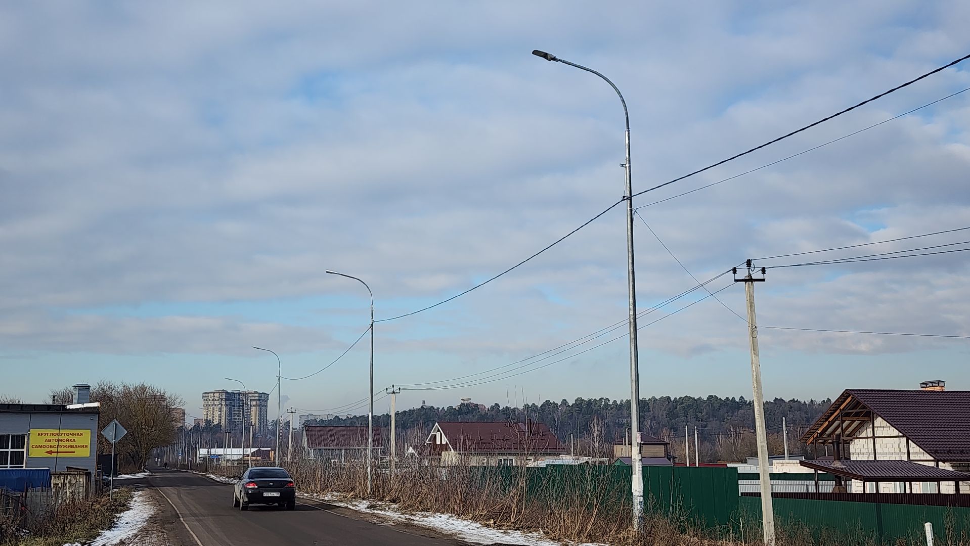 благоустройство, Светлый город, дороги, Лосино-Петровский,