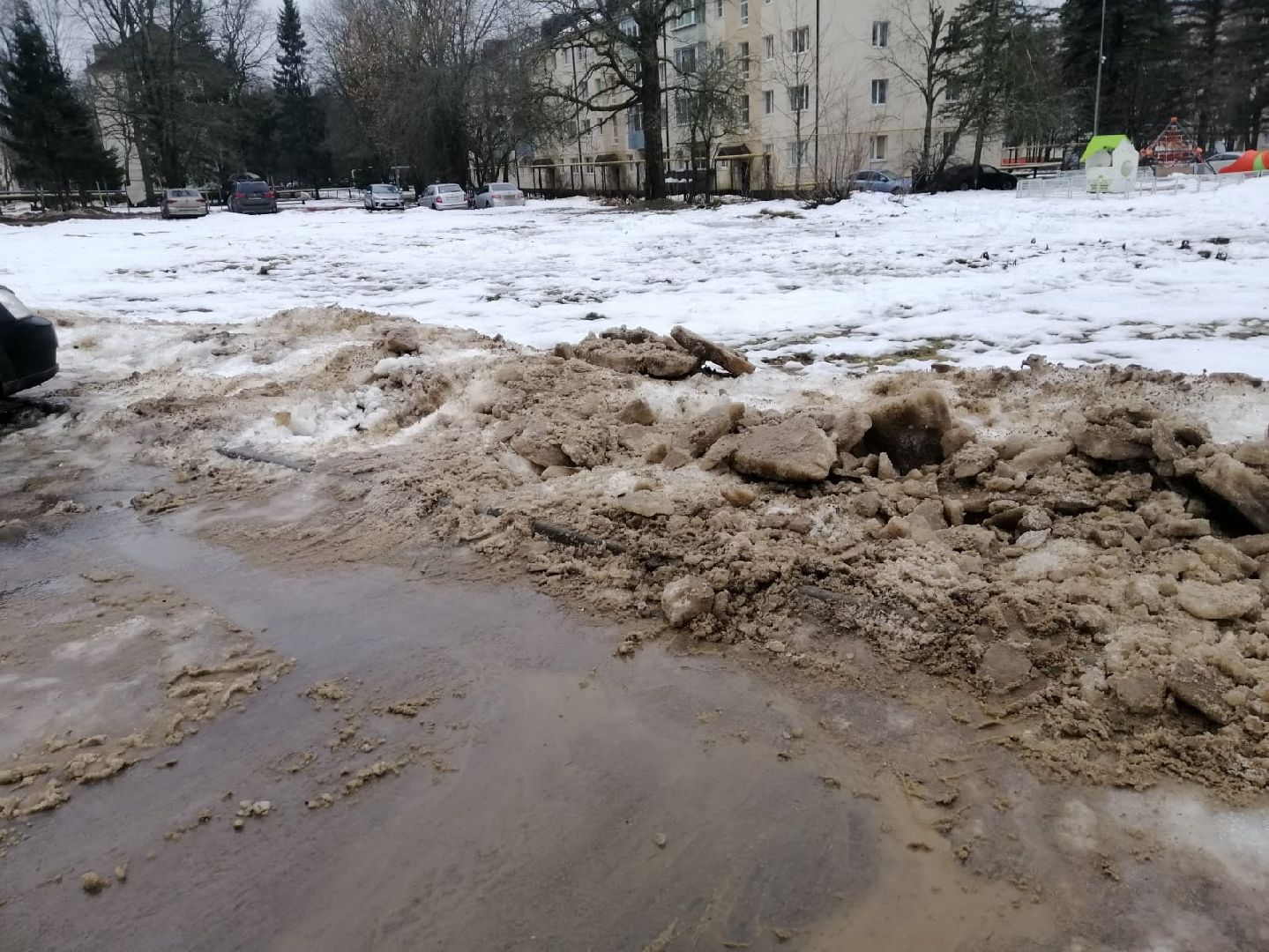 городской округ восход, парковка, Благоустройство, Вертикалки,