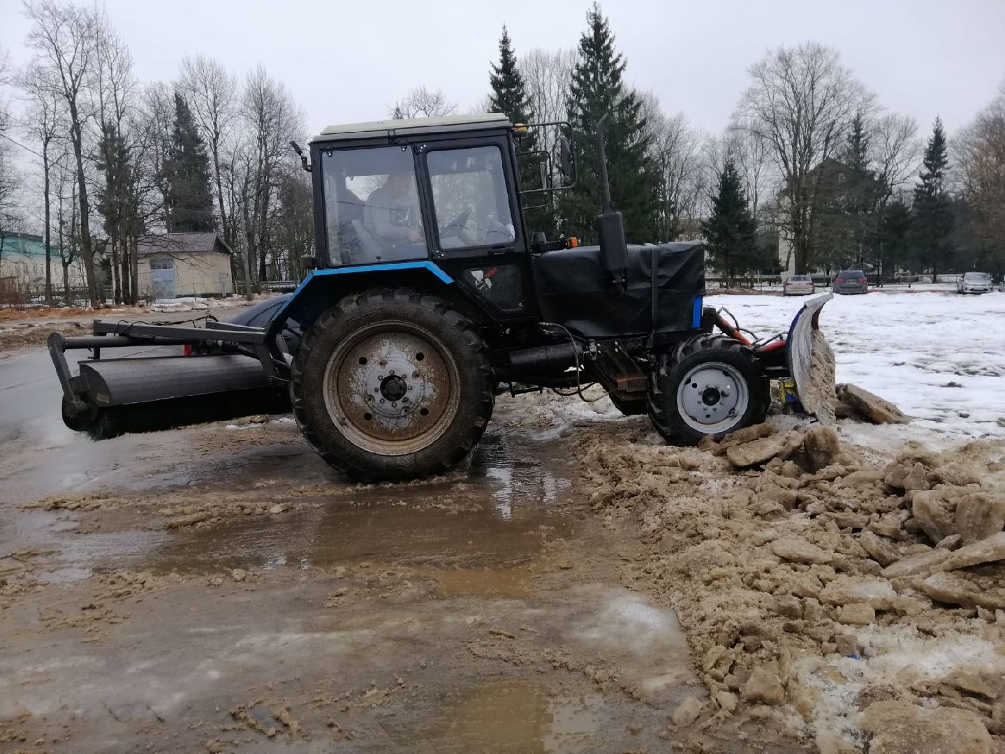 городской округ восход, парковка, Благоустройство, Вертикалки,