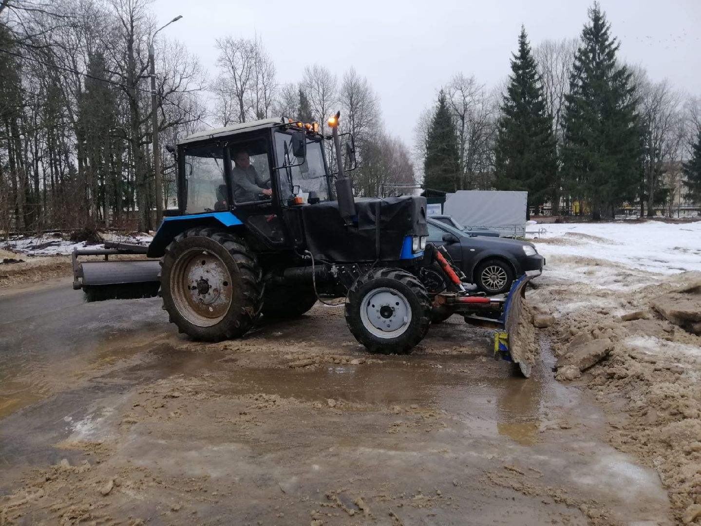 городской округ восход, парковка, Благоустройство, Вертикалки,